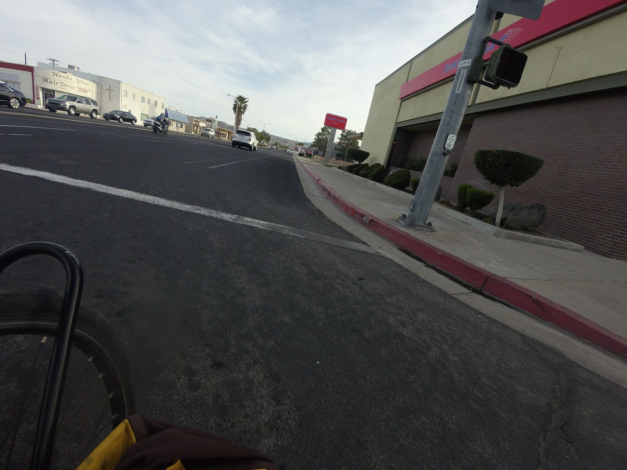 Street view of Ridgecrest