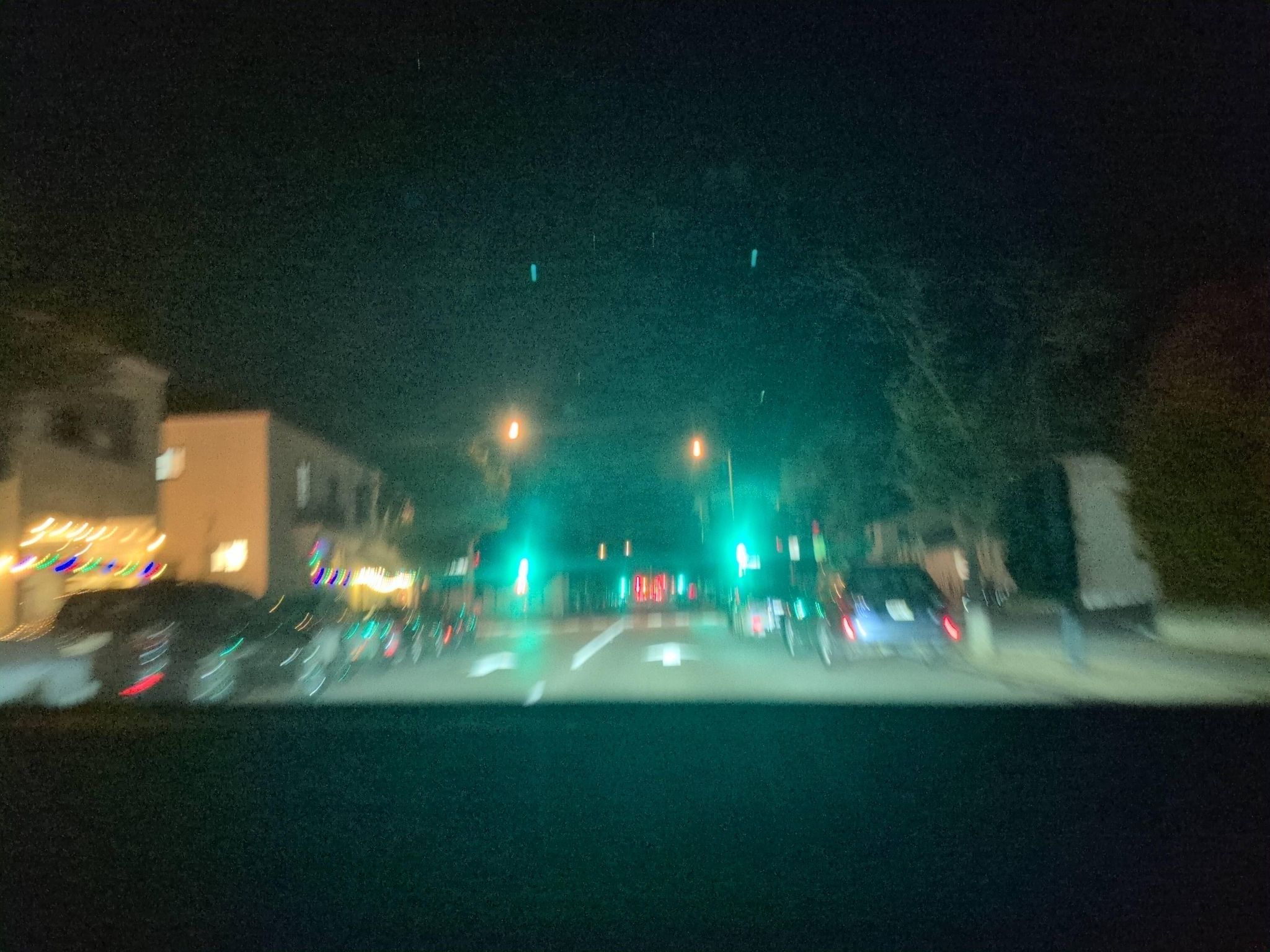 Street view of Santa Barbara