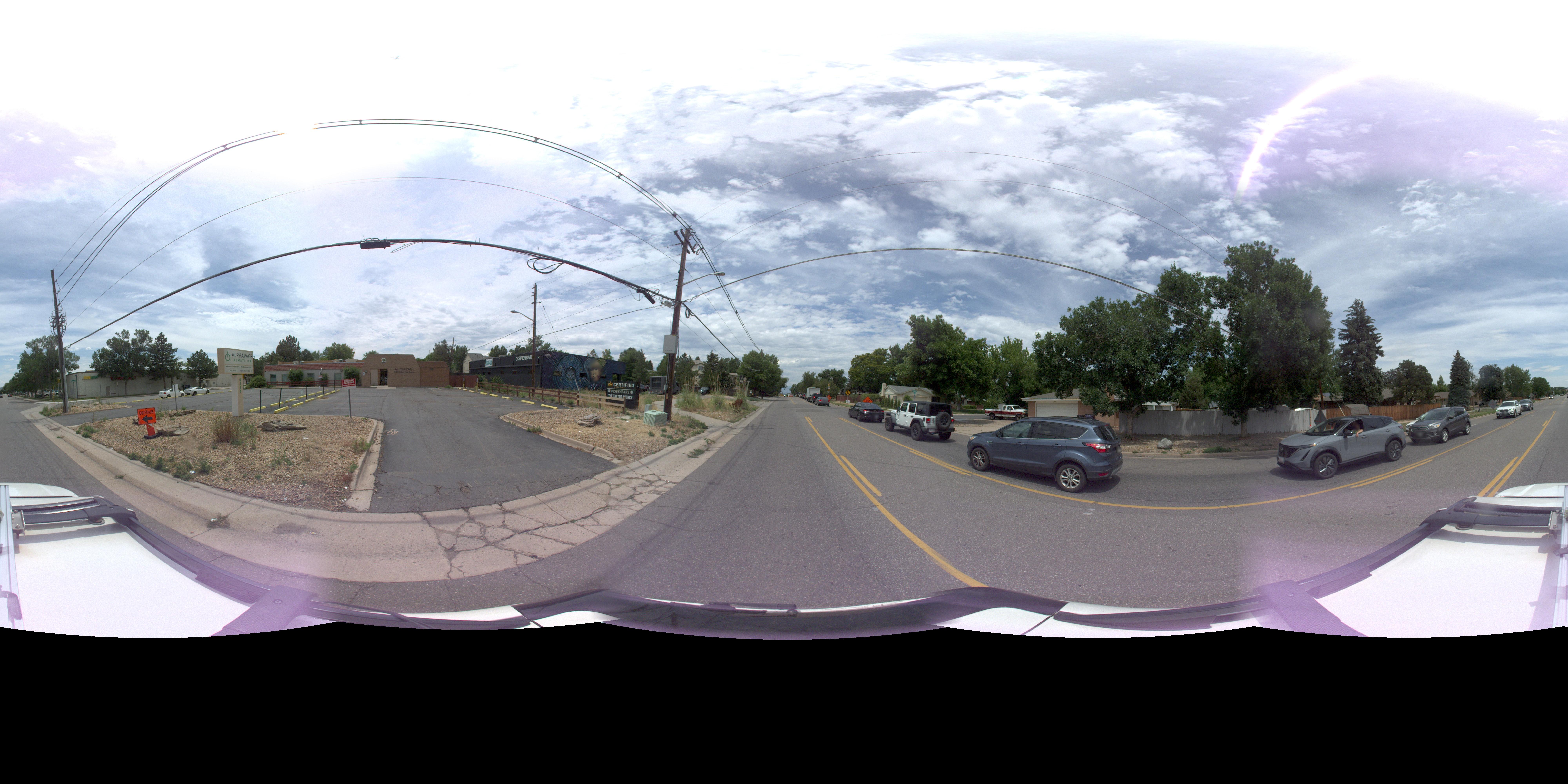 Street view of Holly Hills