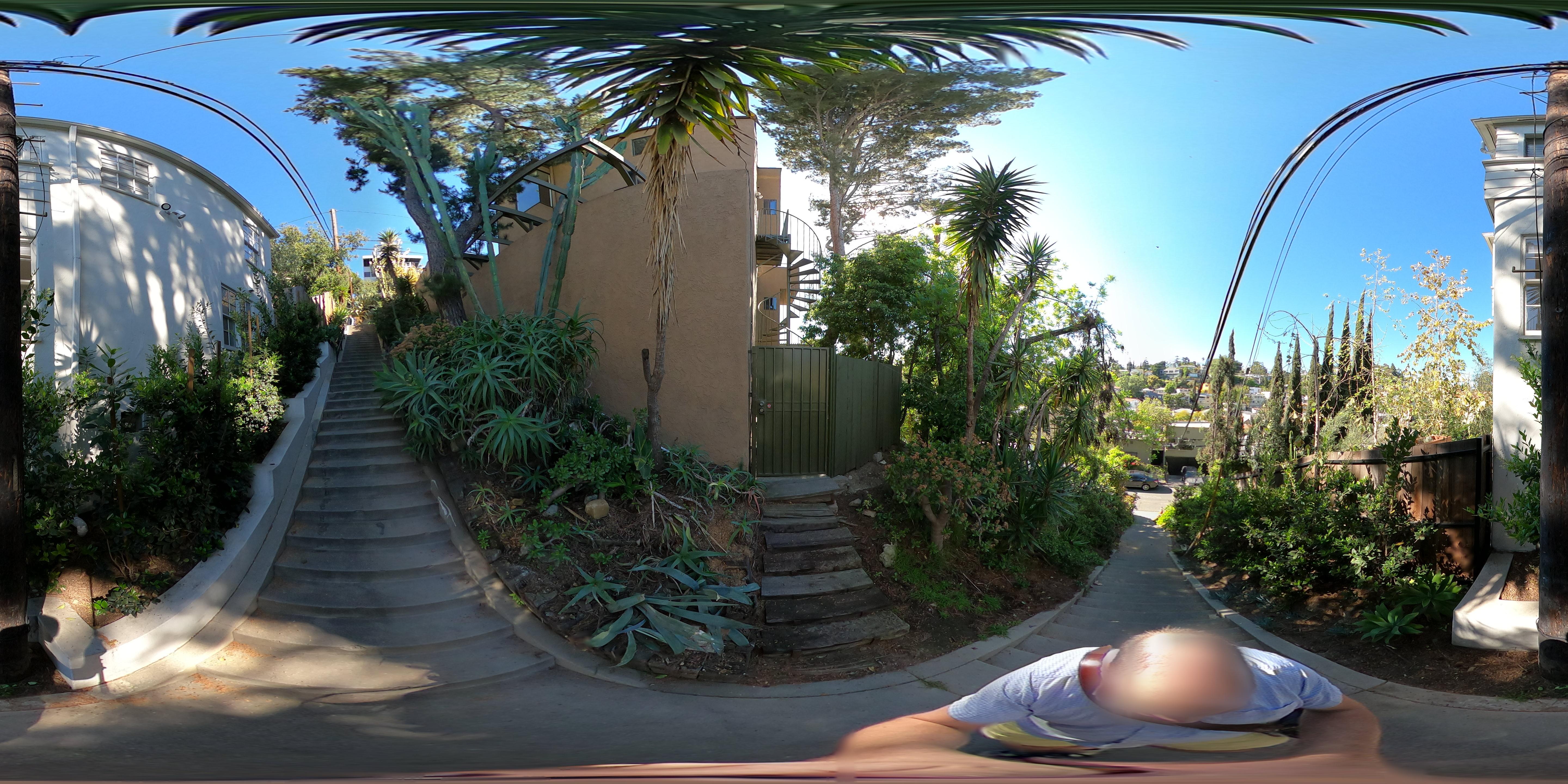 Street view of Silver Lake