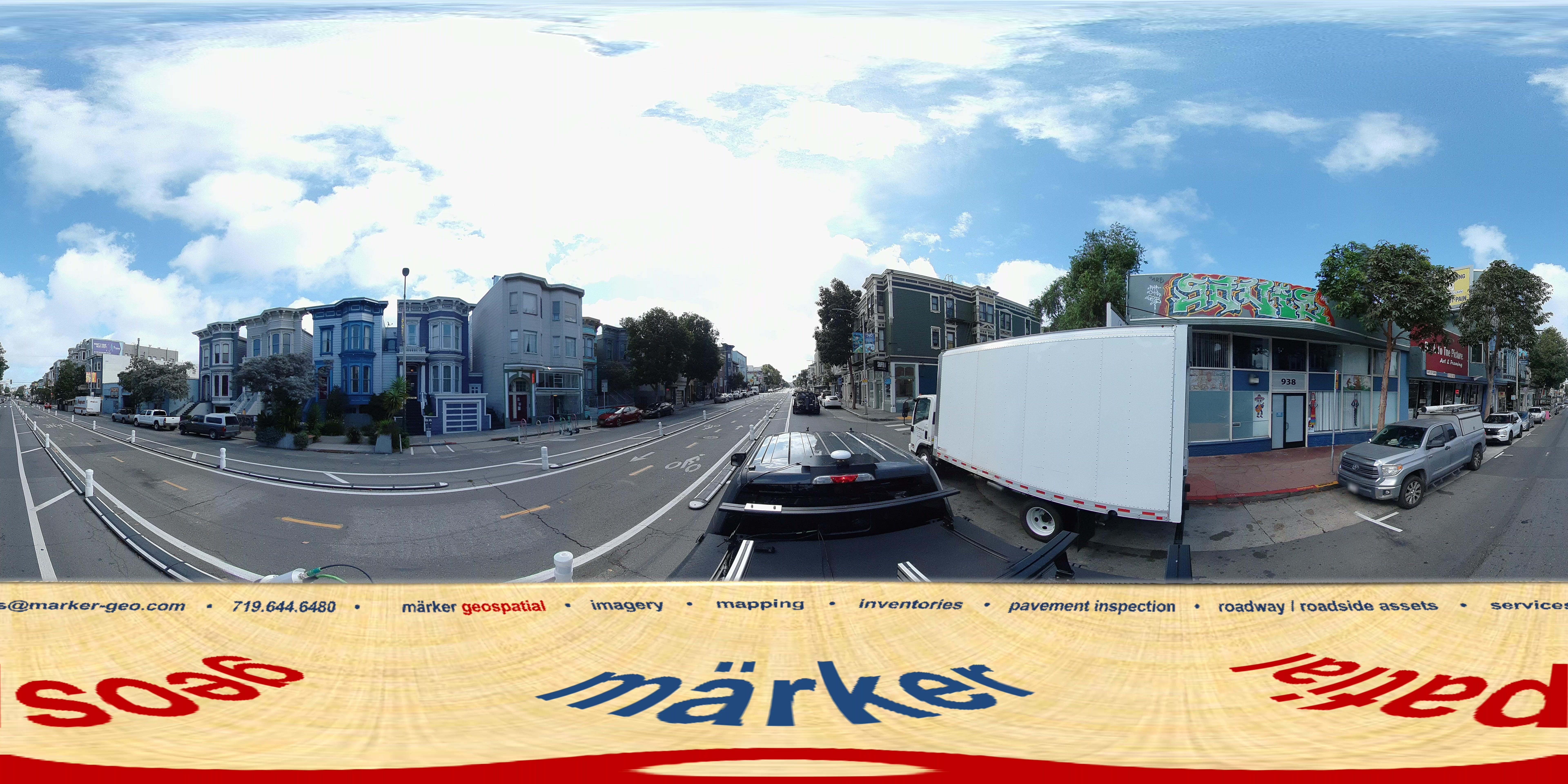 Street view of Mission District