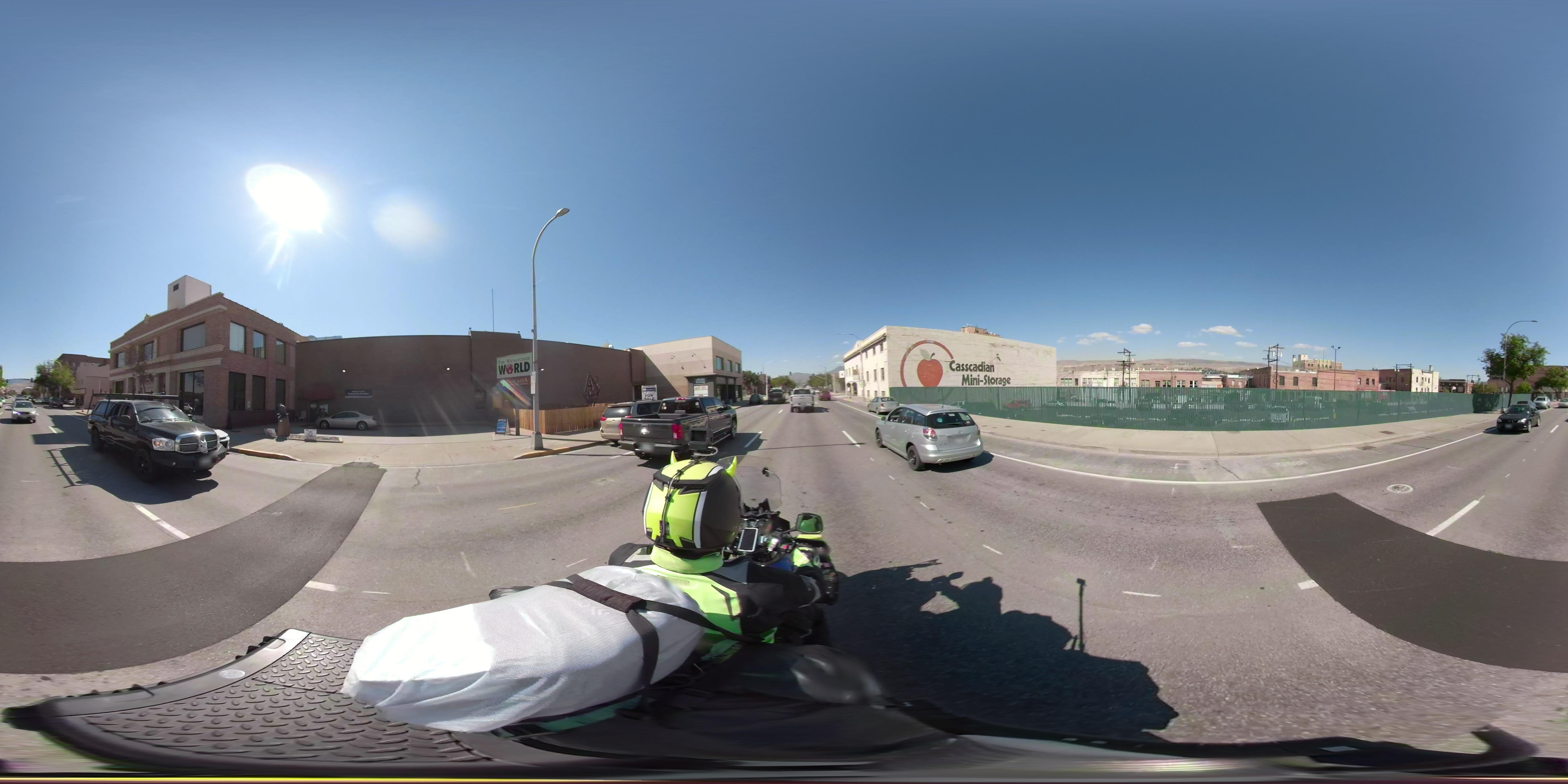 Street view of Wenatchee