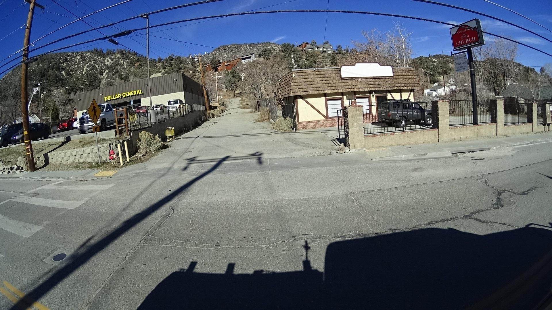 Street view of Frazier Park