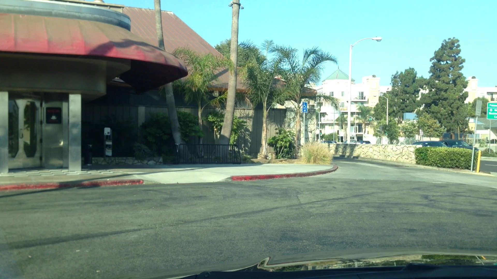 Street view of Marina del Rey