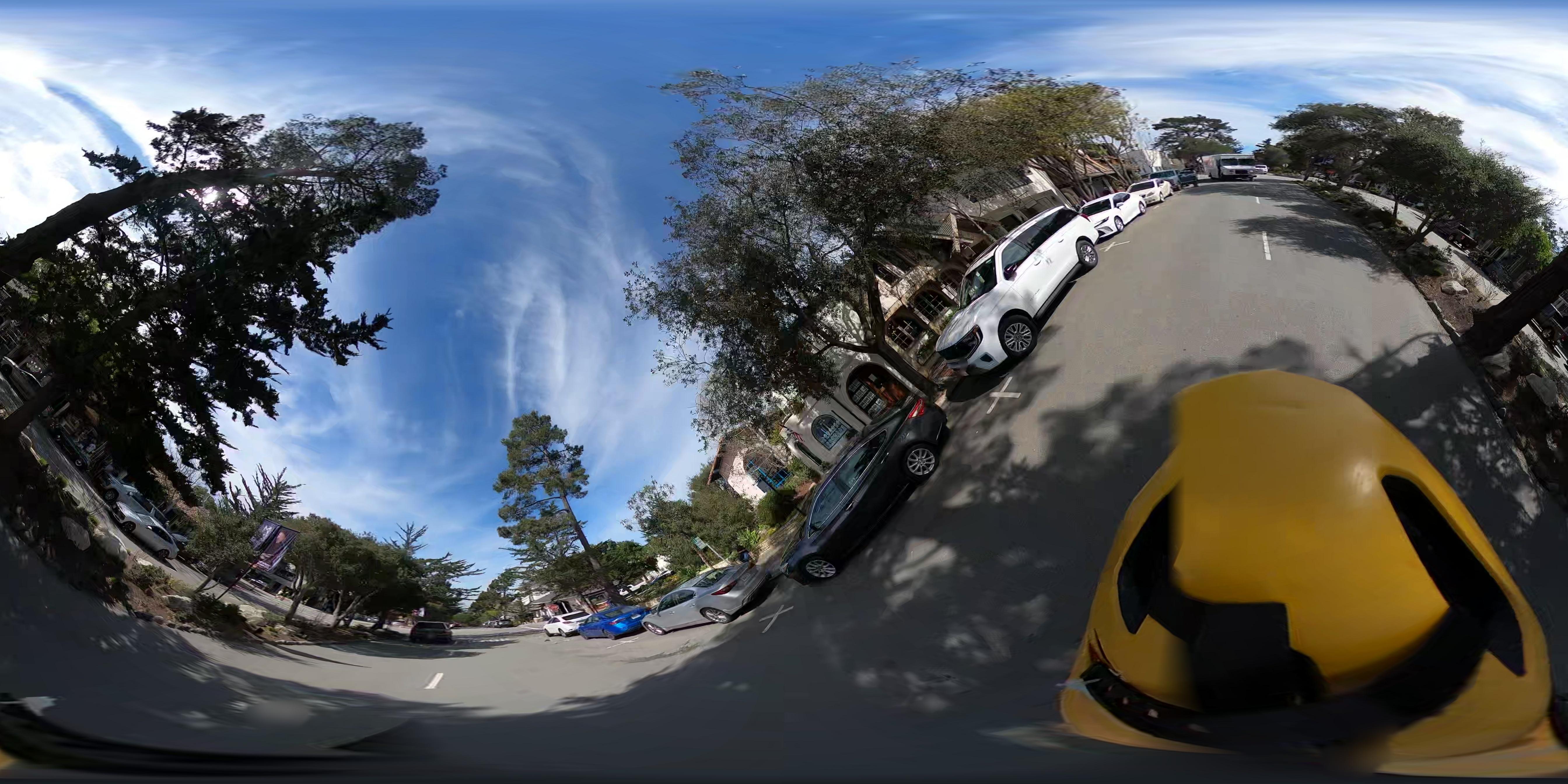 Street view of Carmel-by-the-Sea