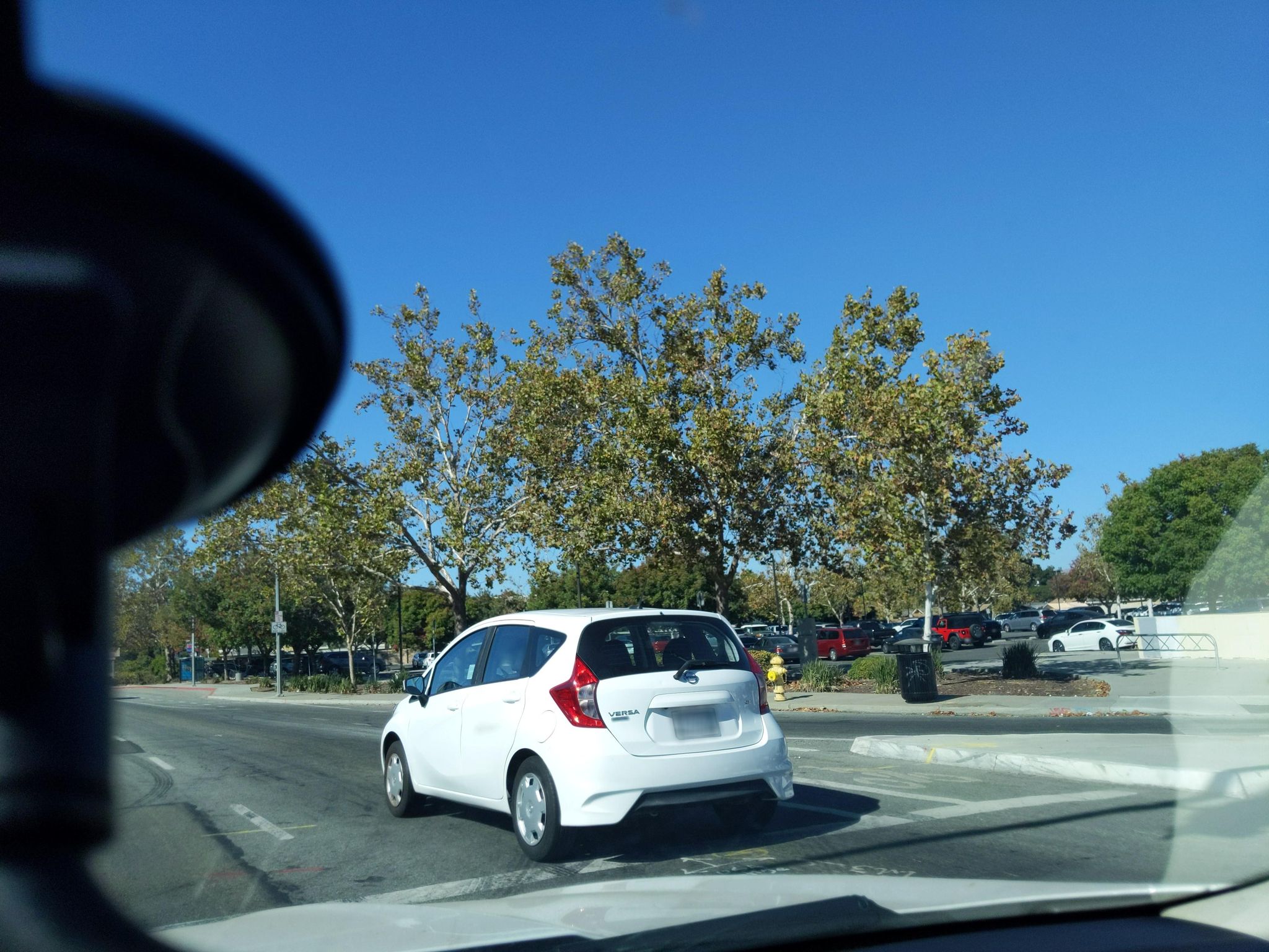 Street view of Seven Trees