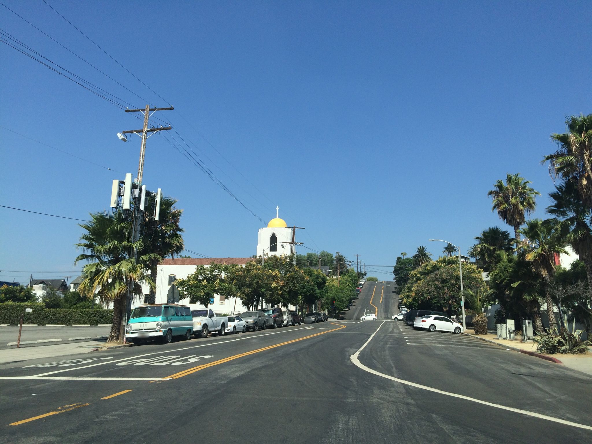 Street view of Echo Park