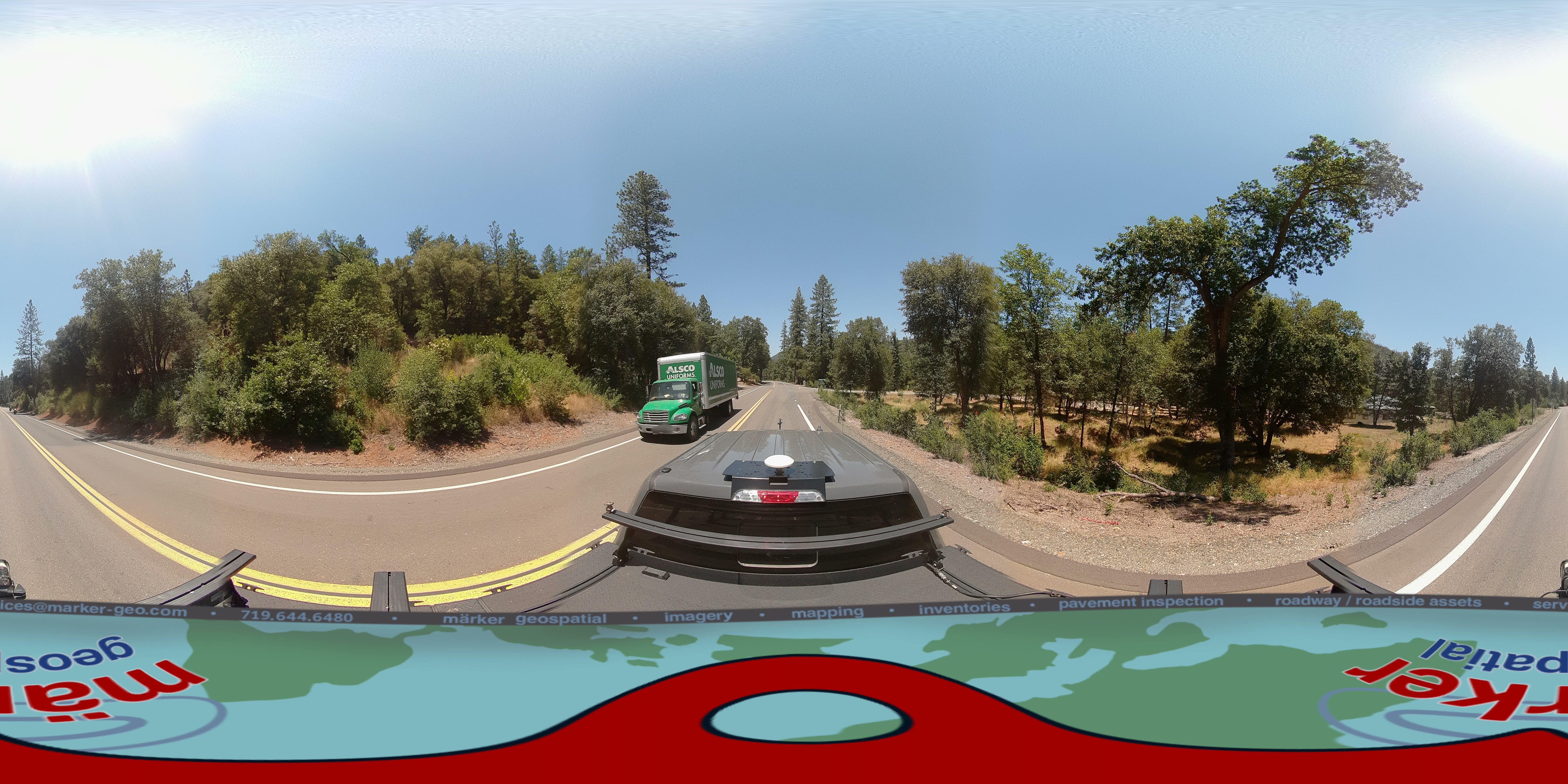 Street view of Midpines
