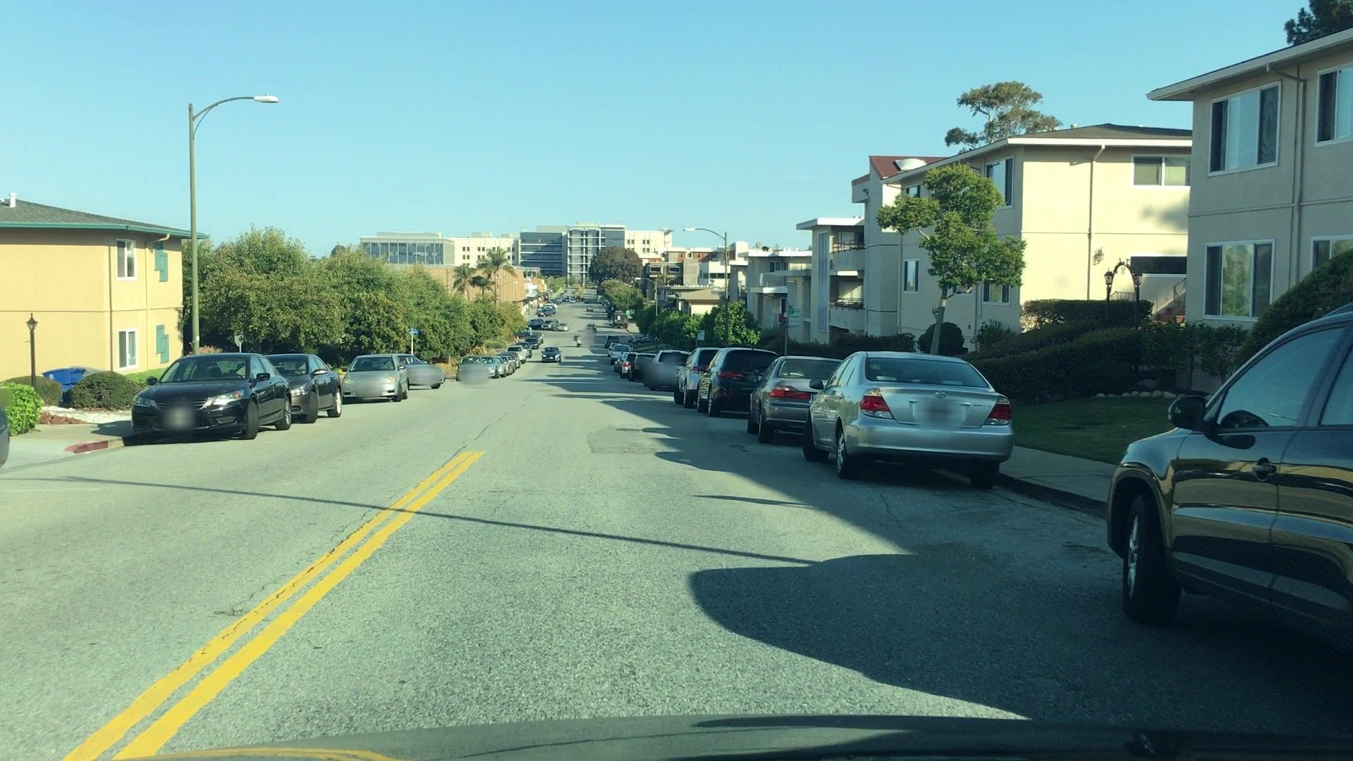 Street view of Millbrae