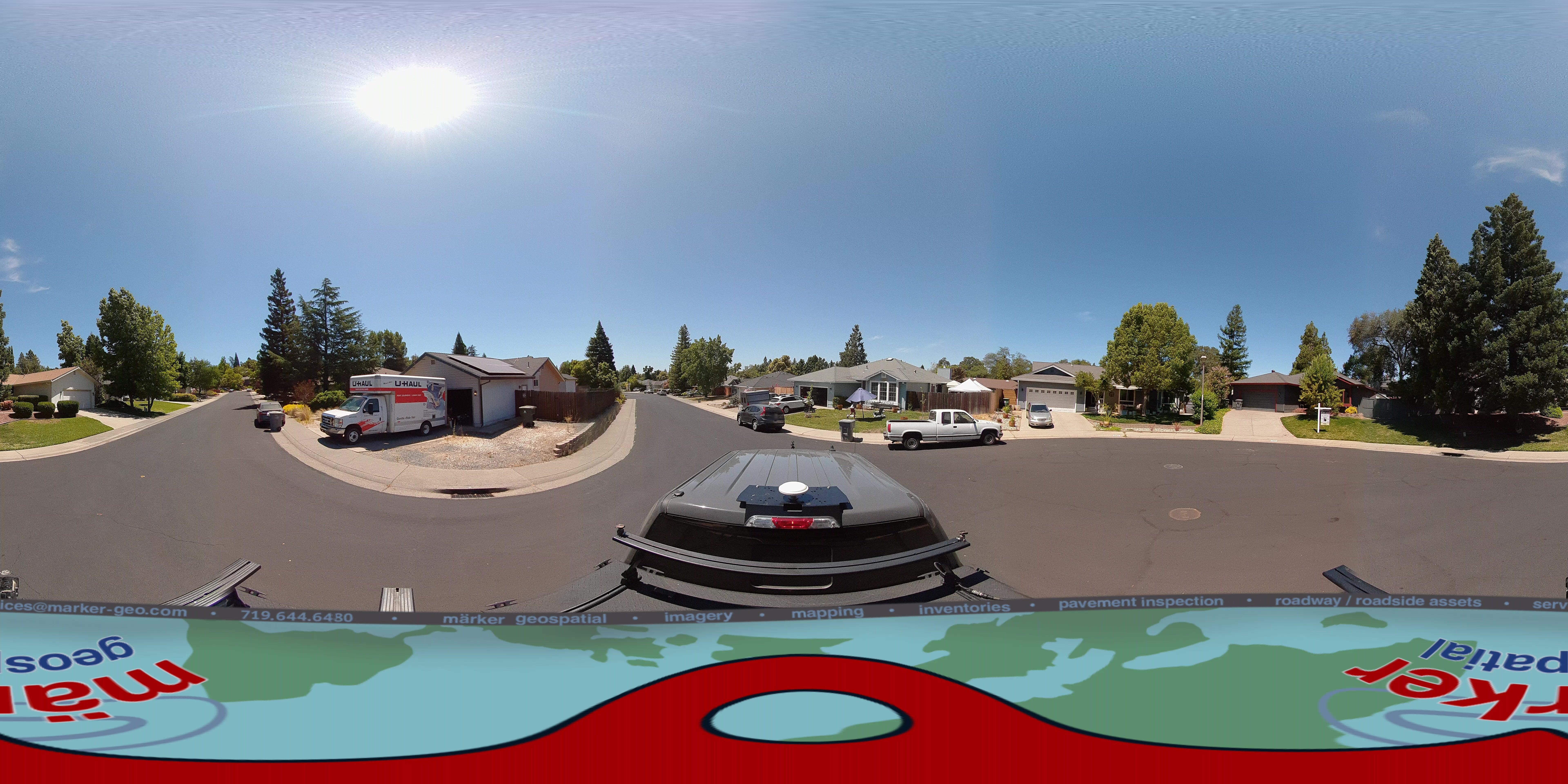 Street view of North Auburn