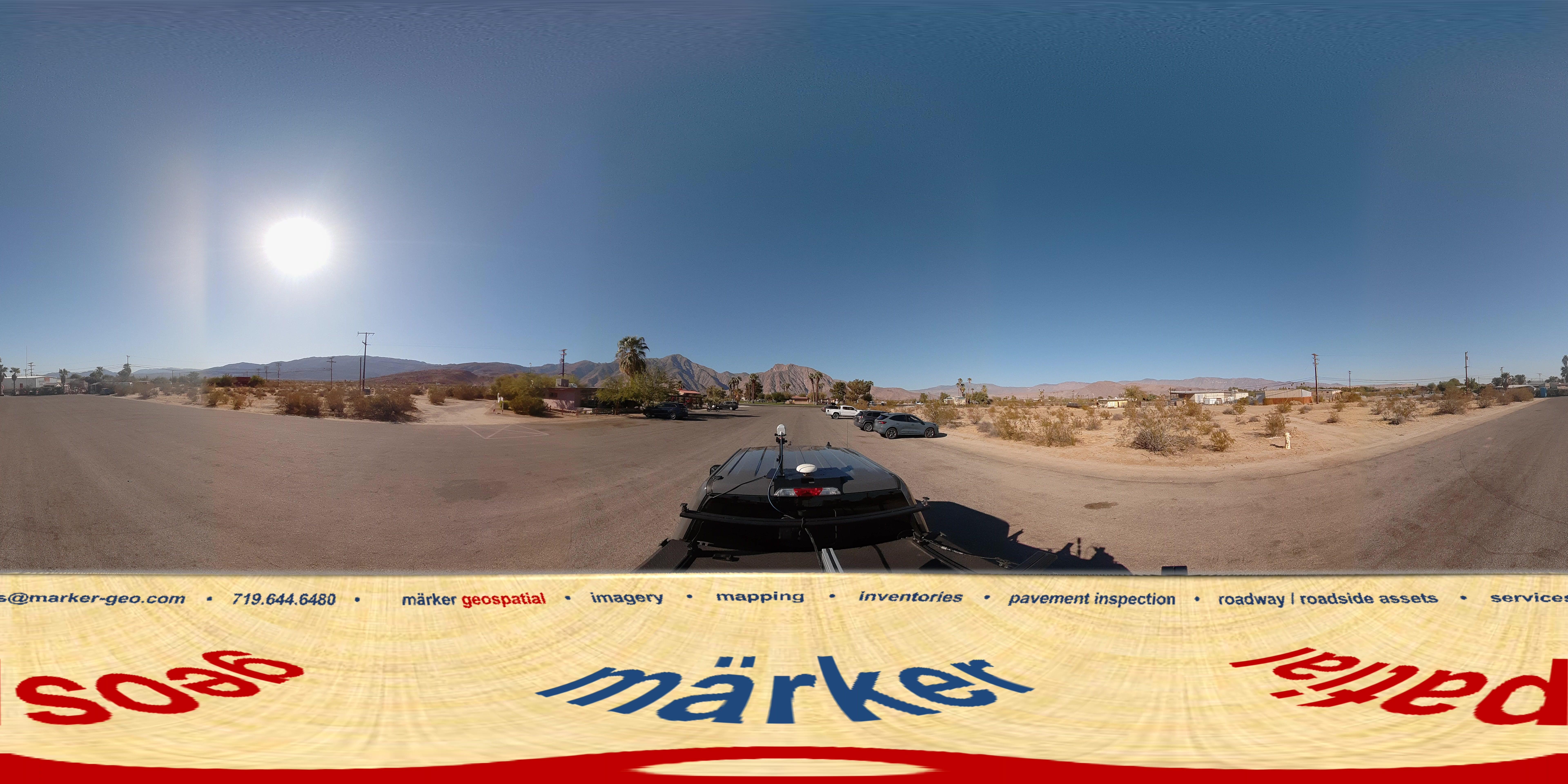 Street view of Borrego Springs