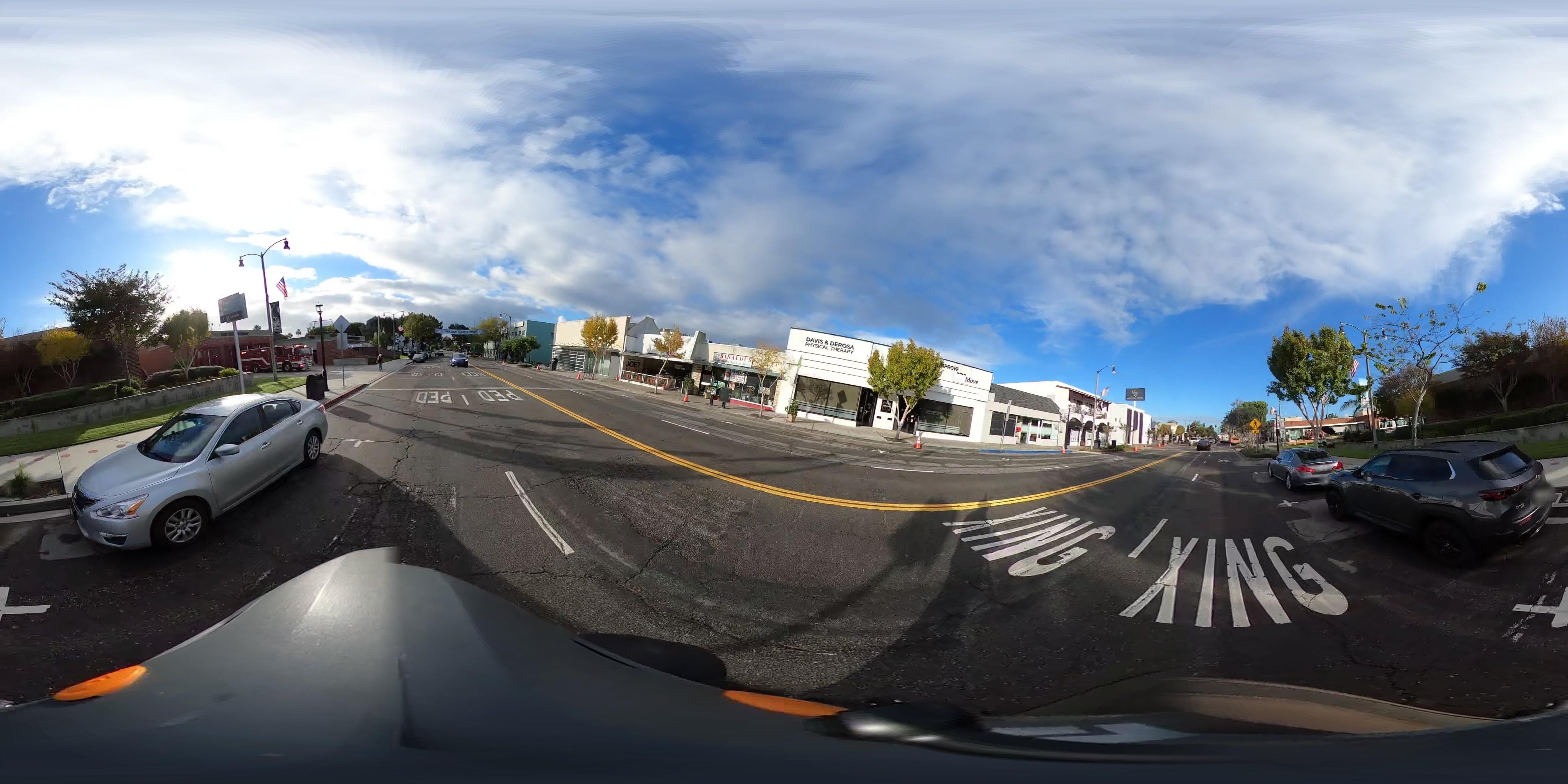 Street view of El Segundo