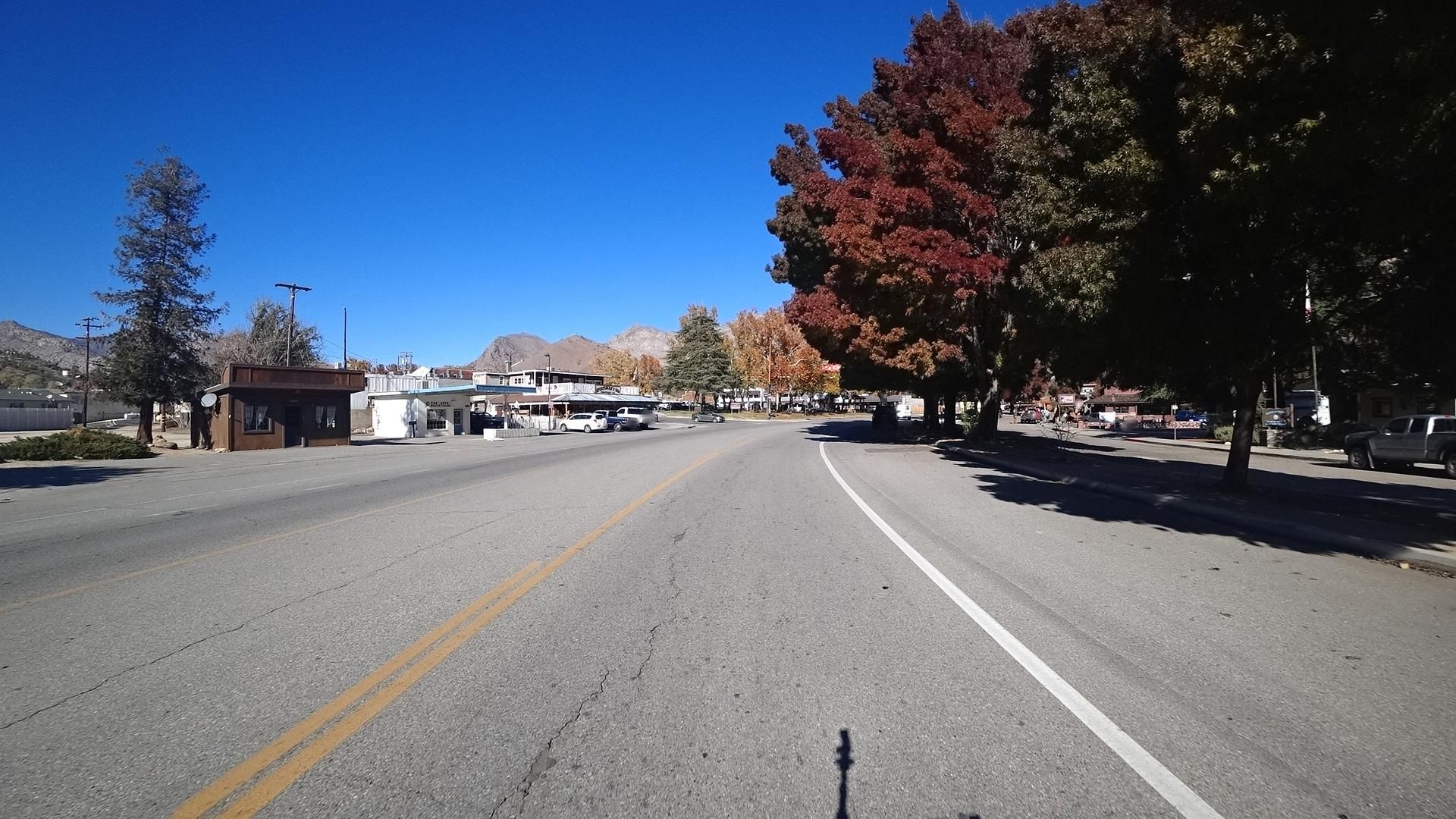Street view of Kernville