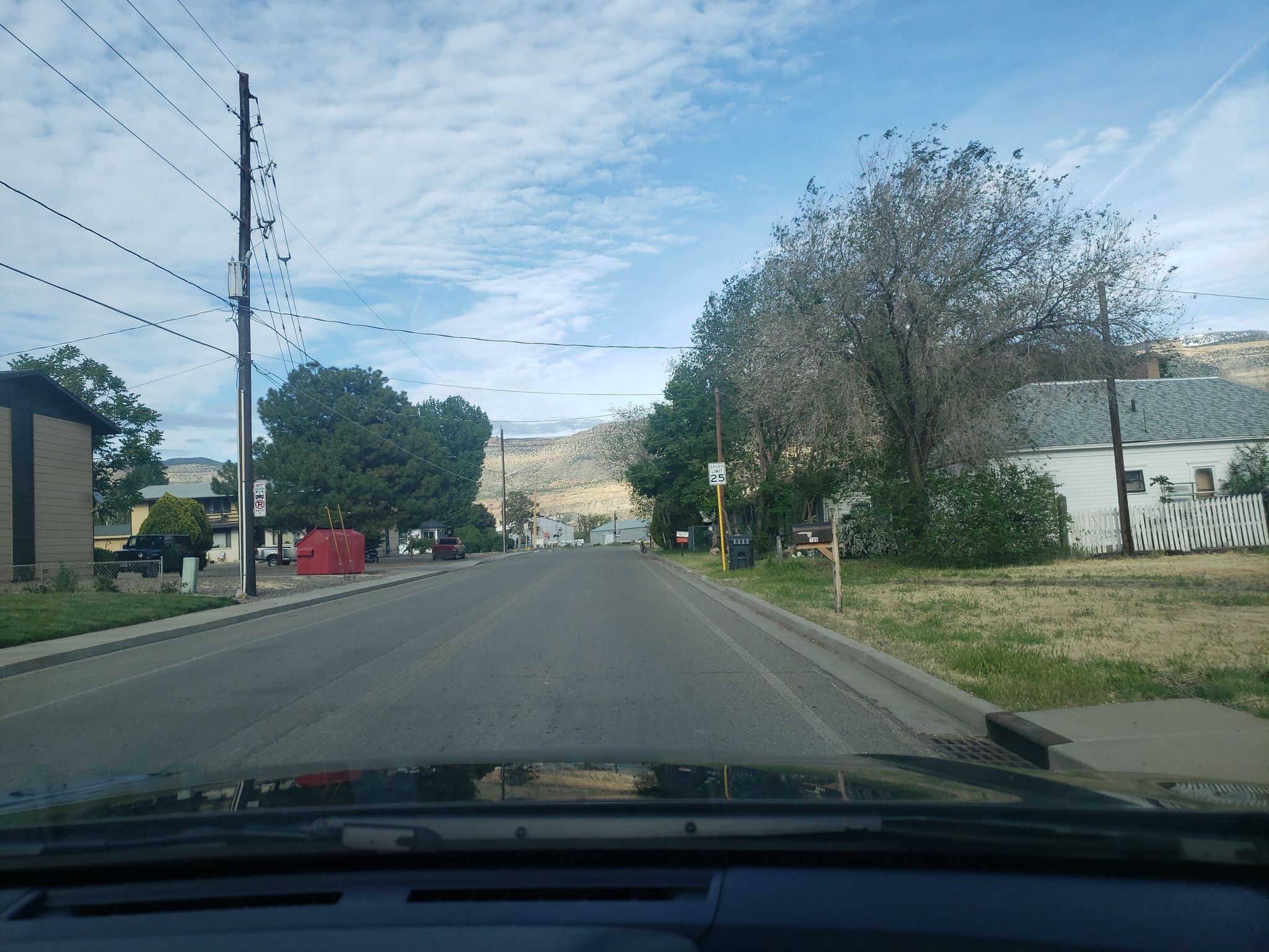 Street view of Palisade