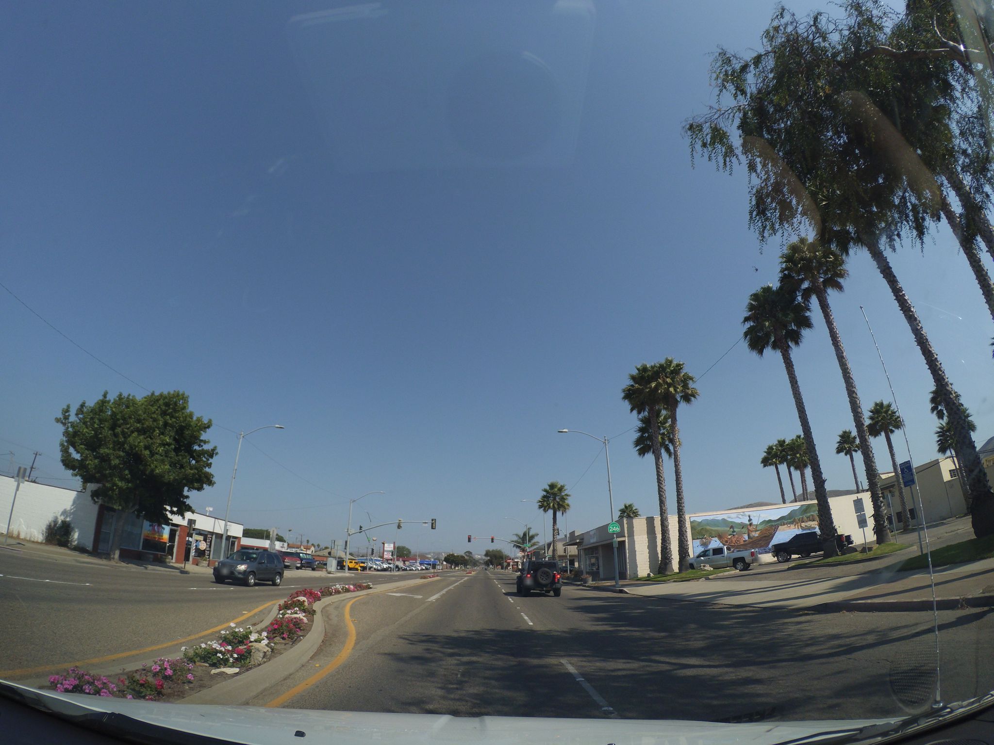Street view of Lompoc