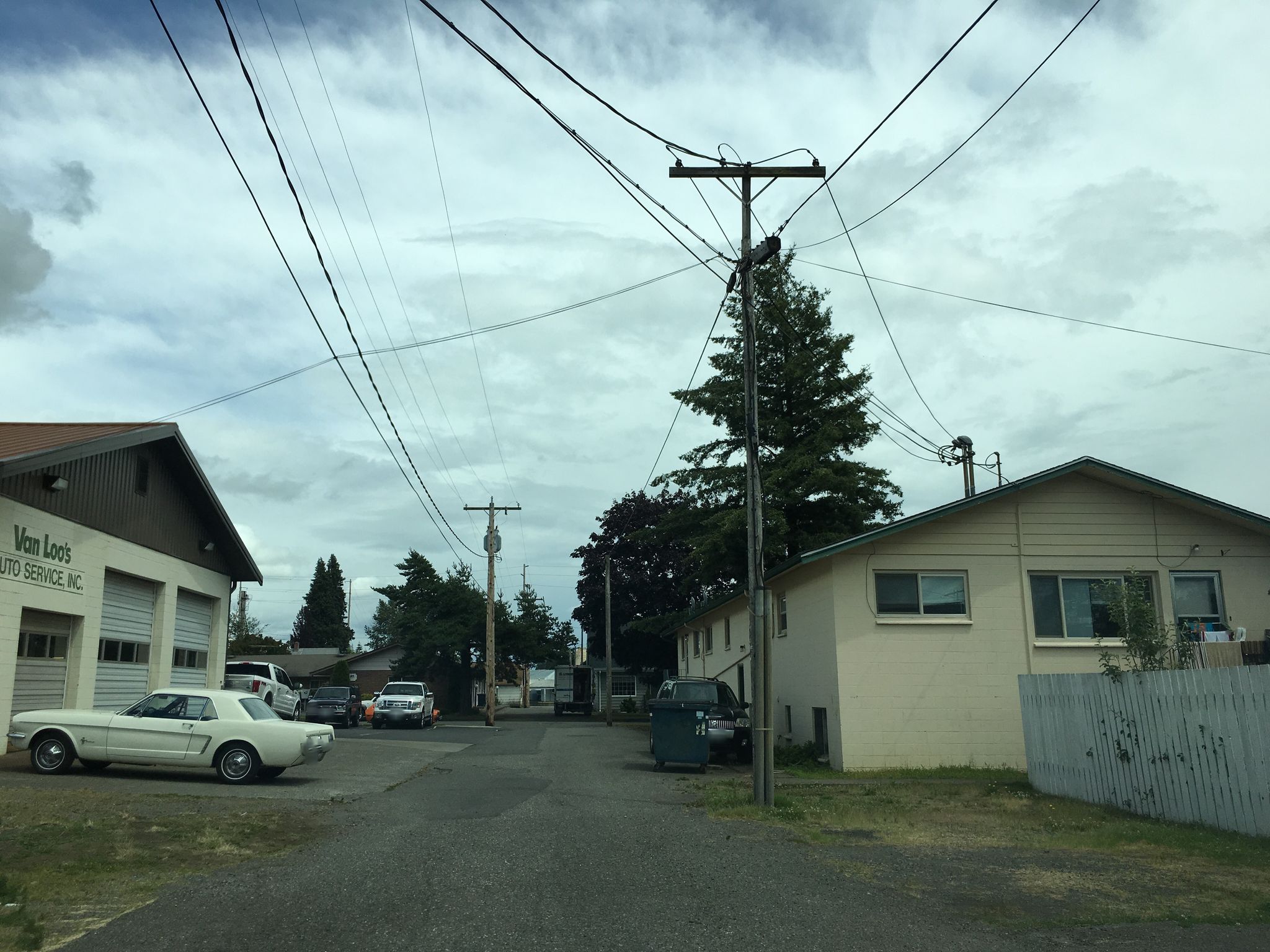 Street view of Lynden