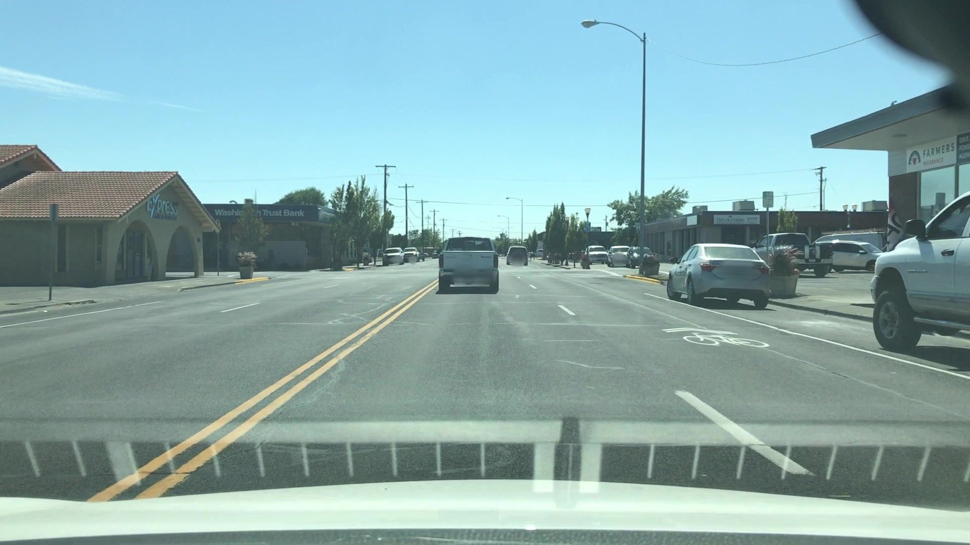 Street view of Moses Lake