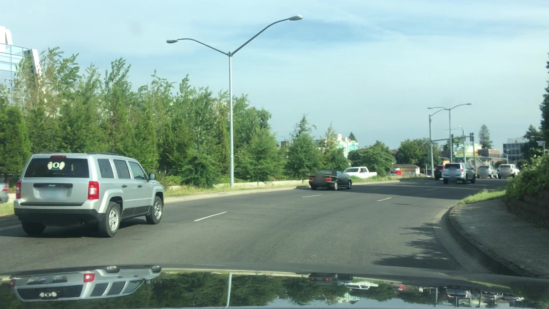 Street view of Eugene