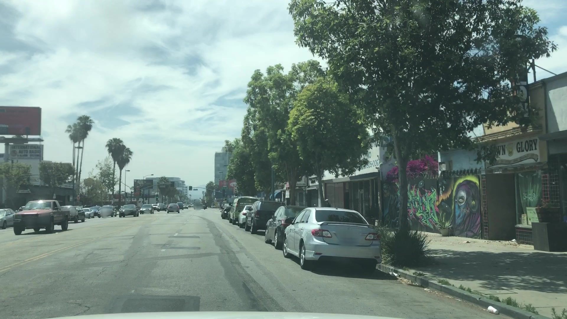 Street view of North Hollywood