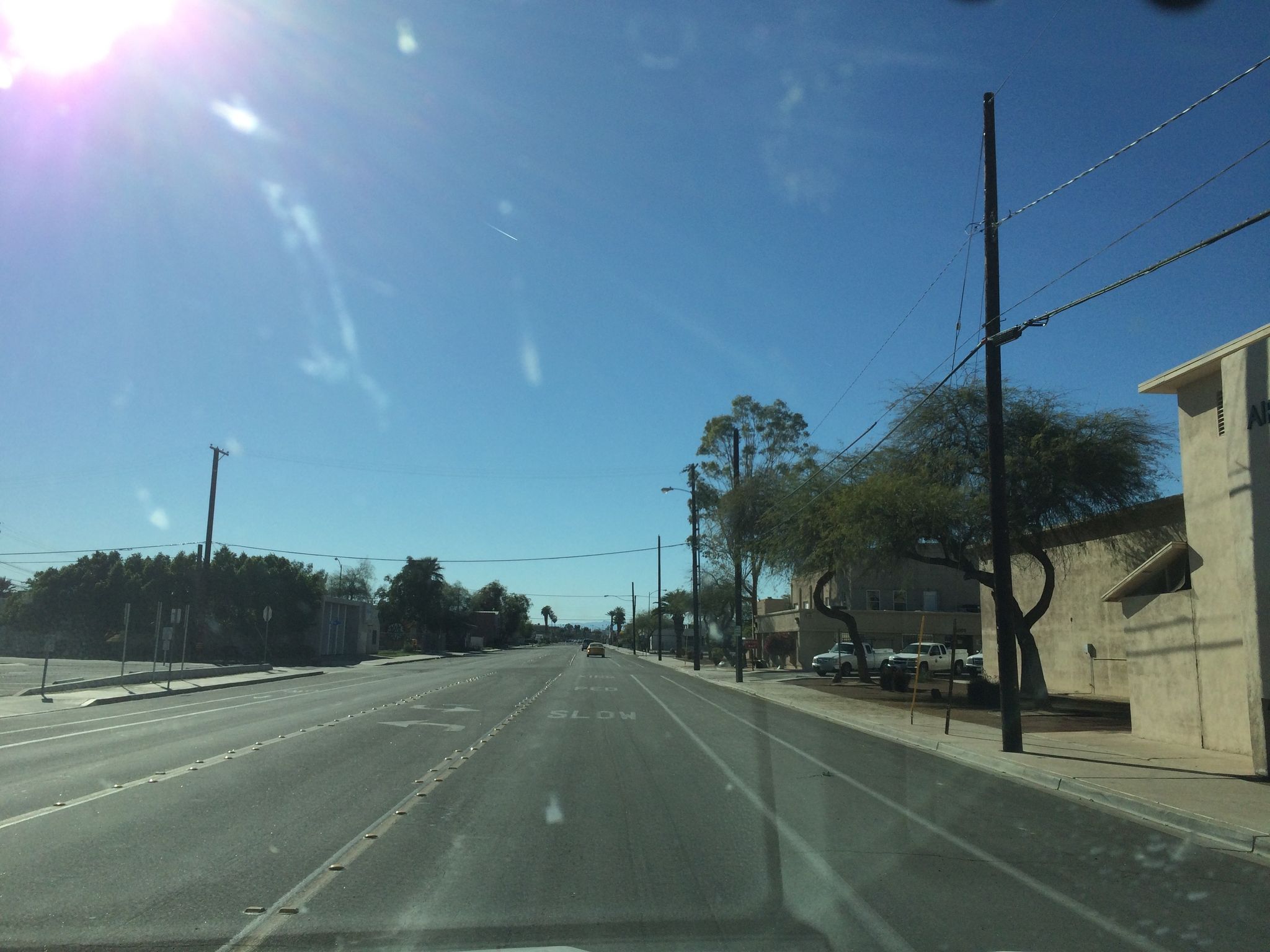Street view of El Centro