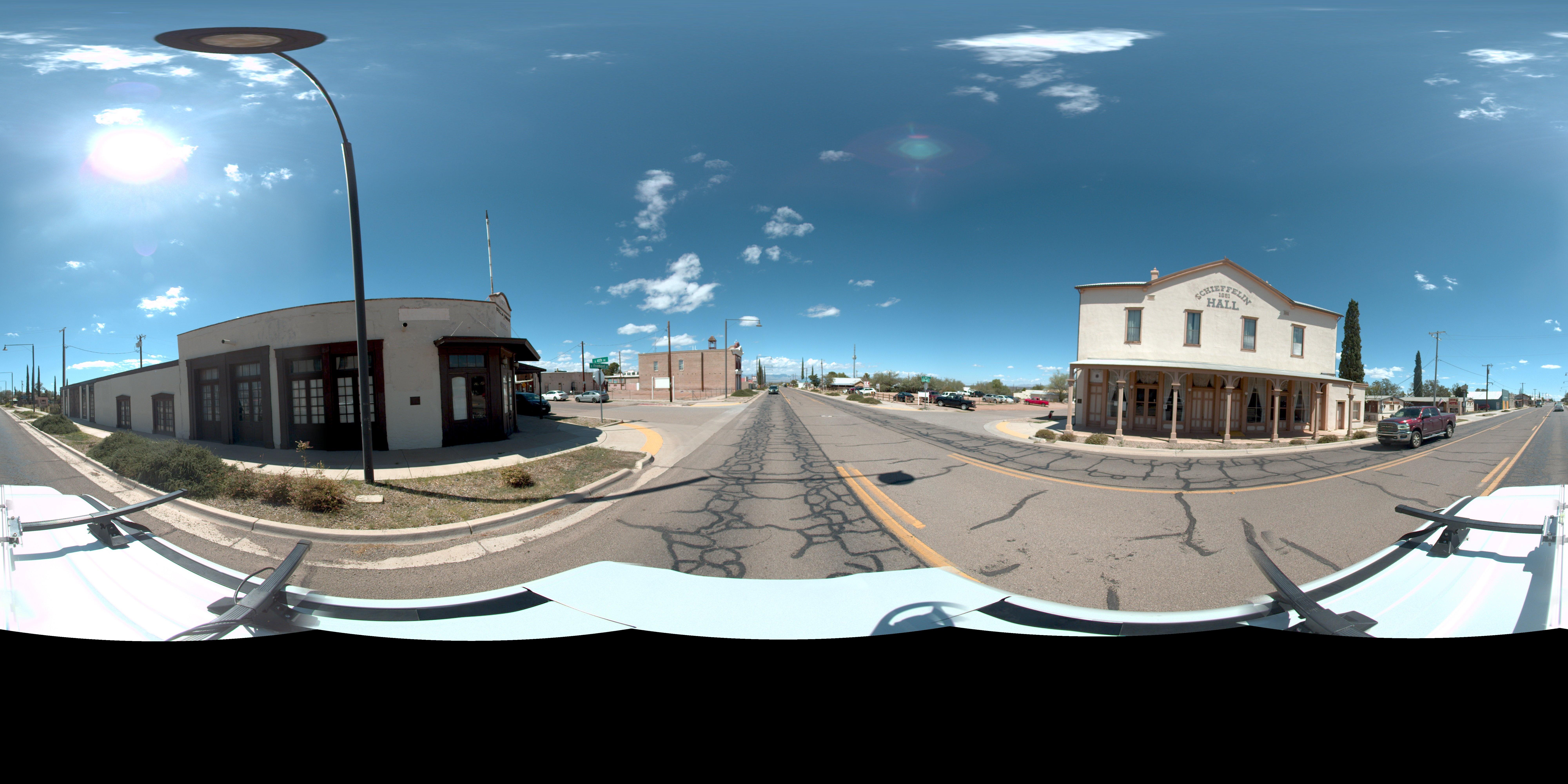 Street view of Tombstone