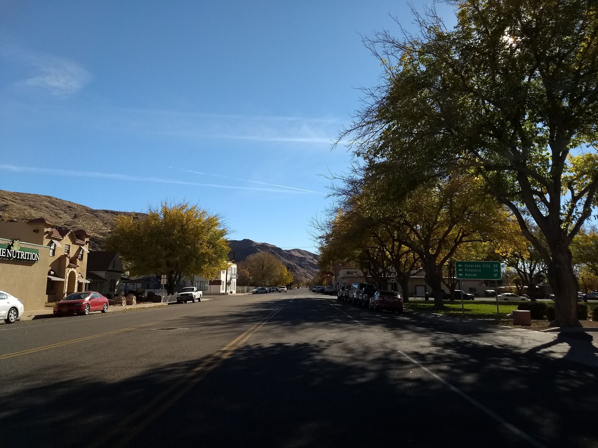 Street view of Hurricane