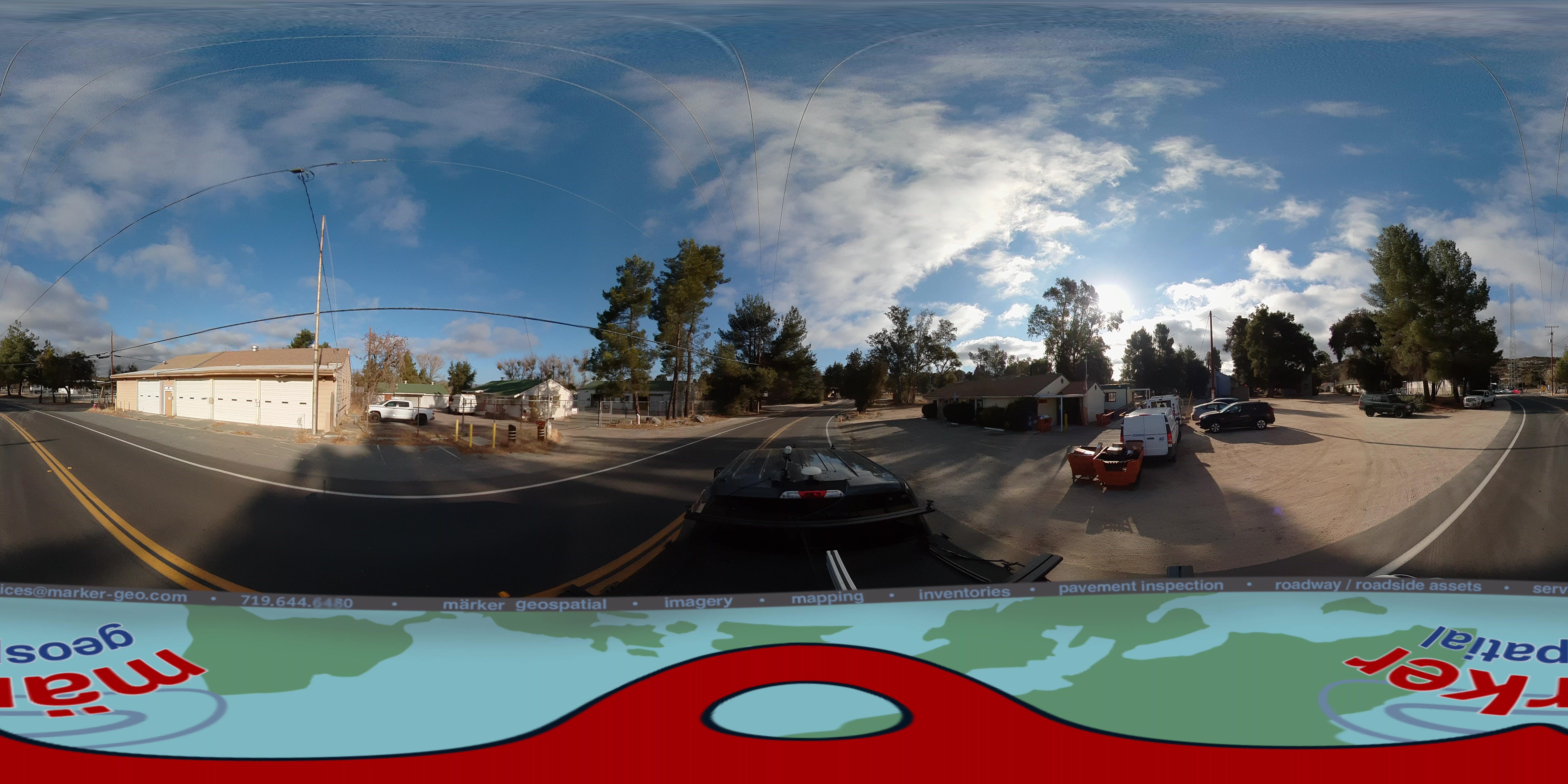 Street view of Campo