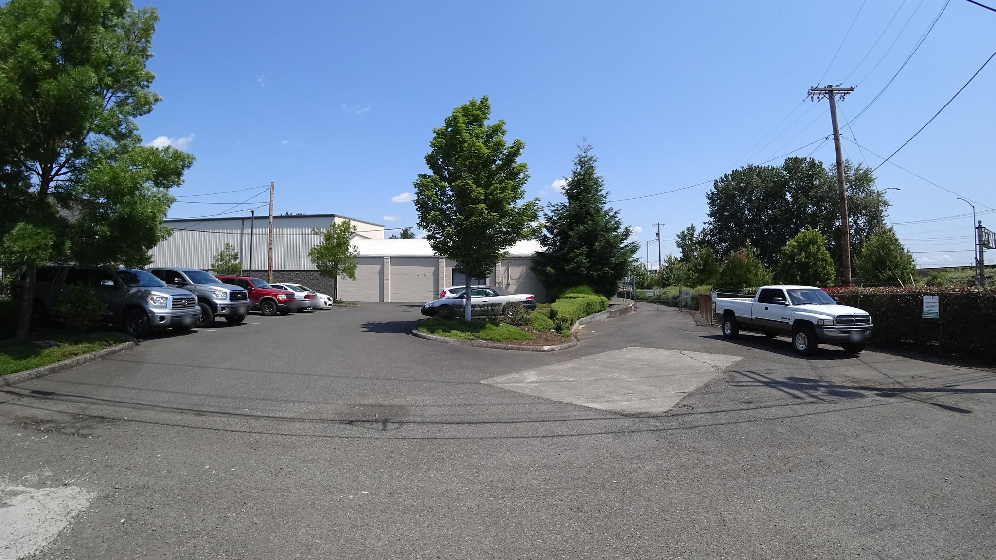 Street view of North Portland