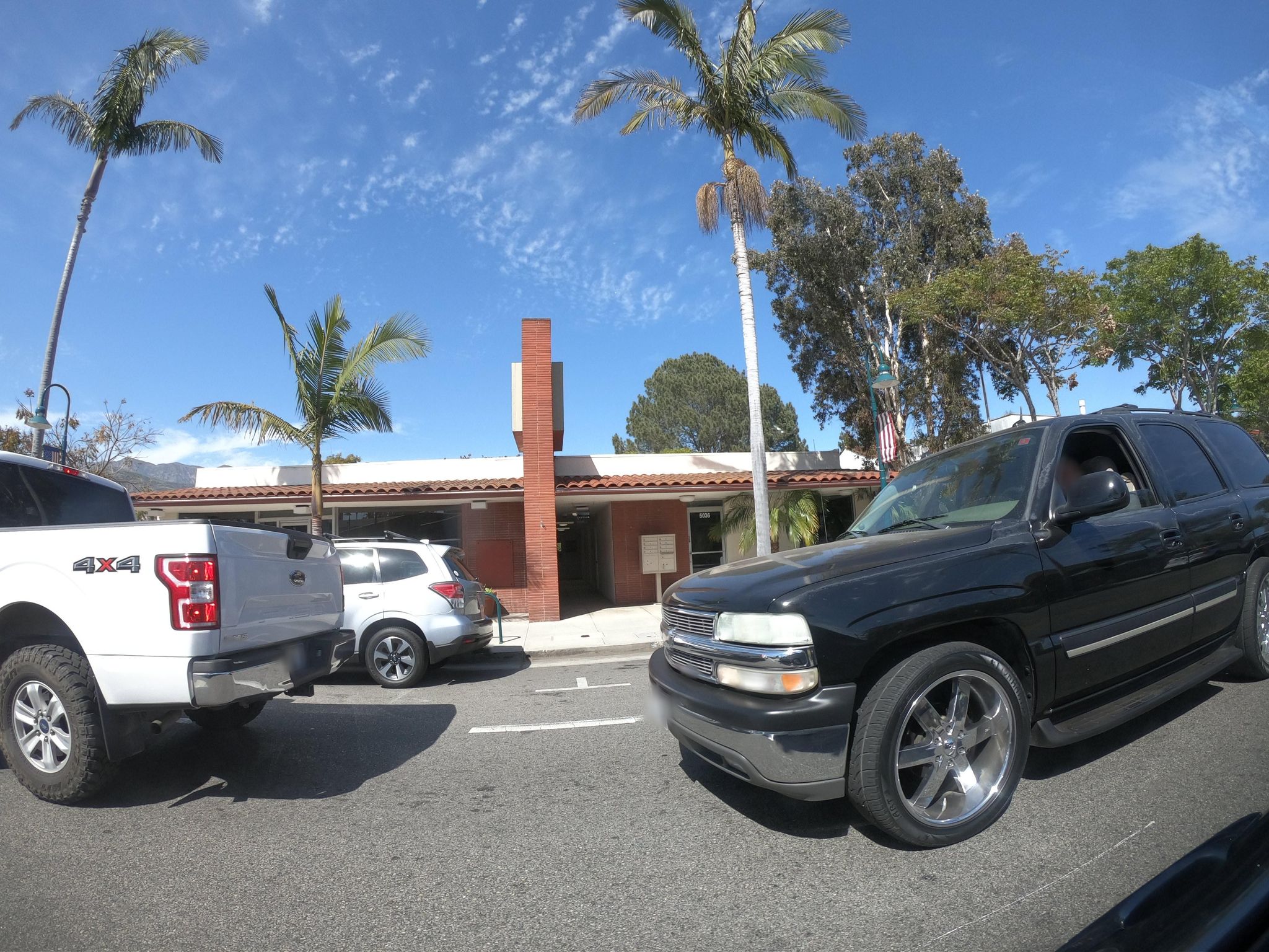 Street view of Carpinteria