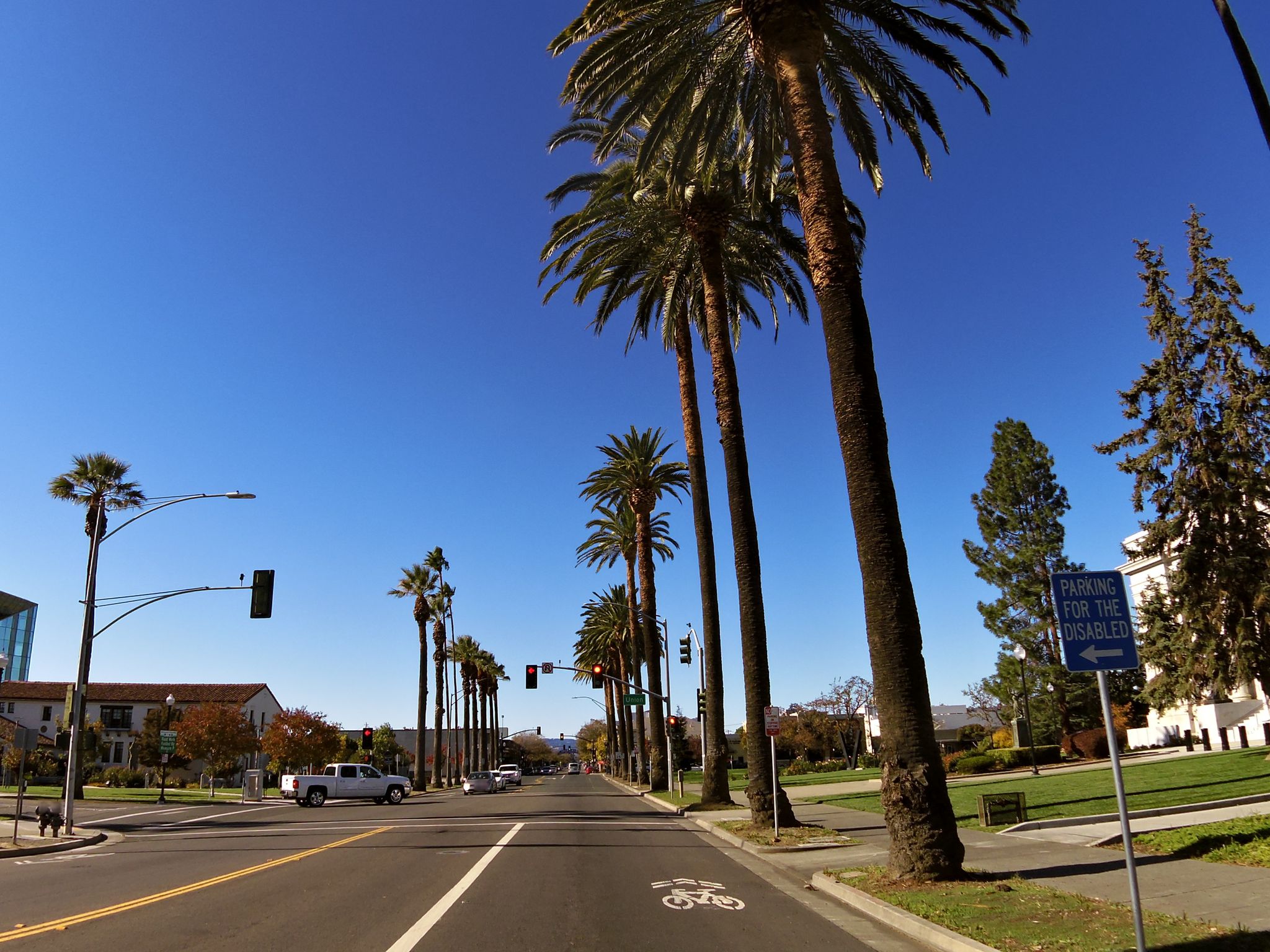 Street view of Fairfield
