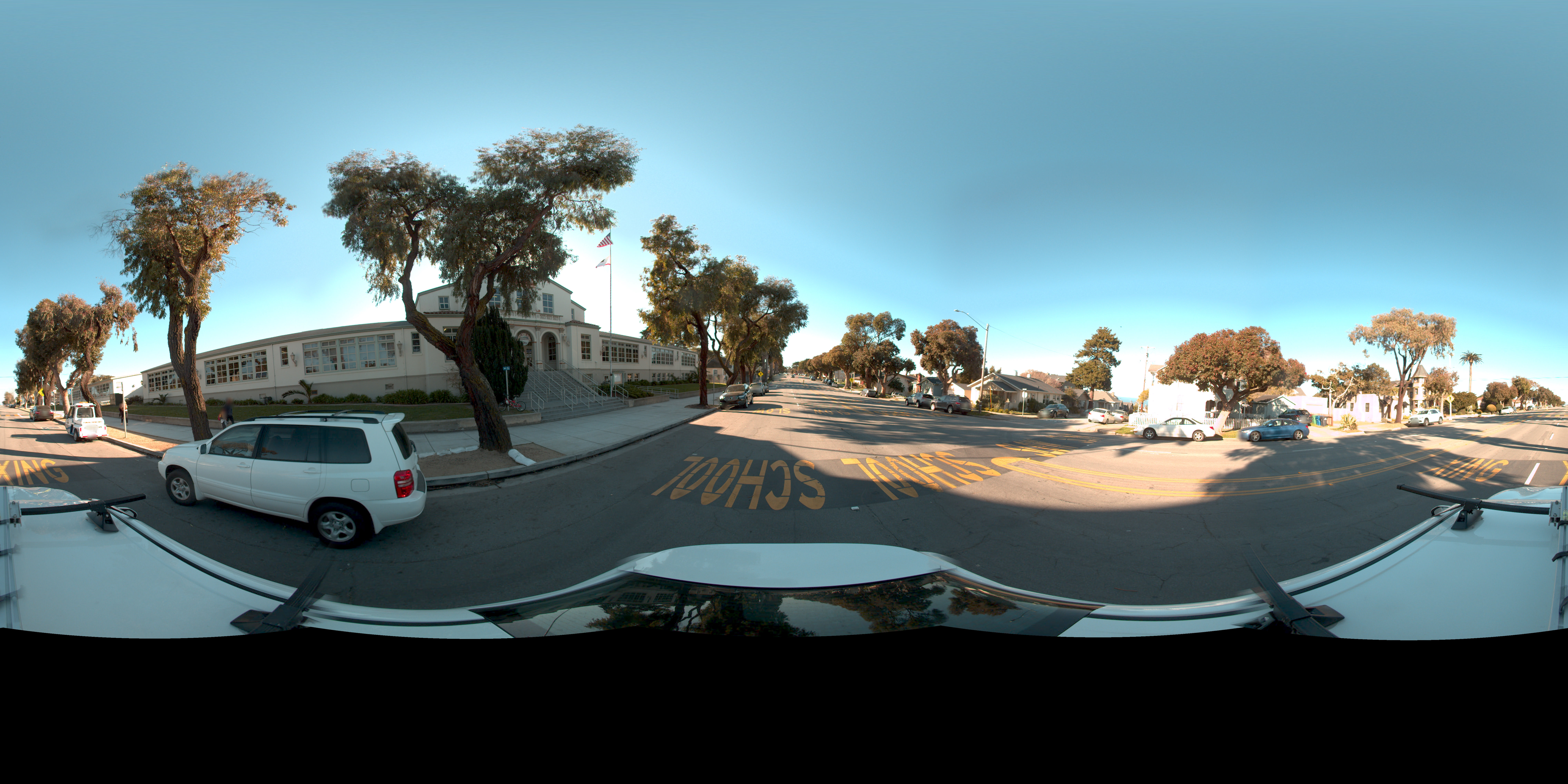 Street view of Pacific Grove