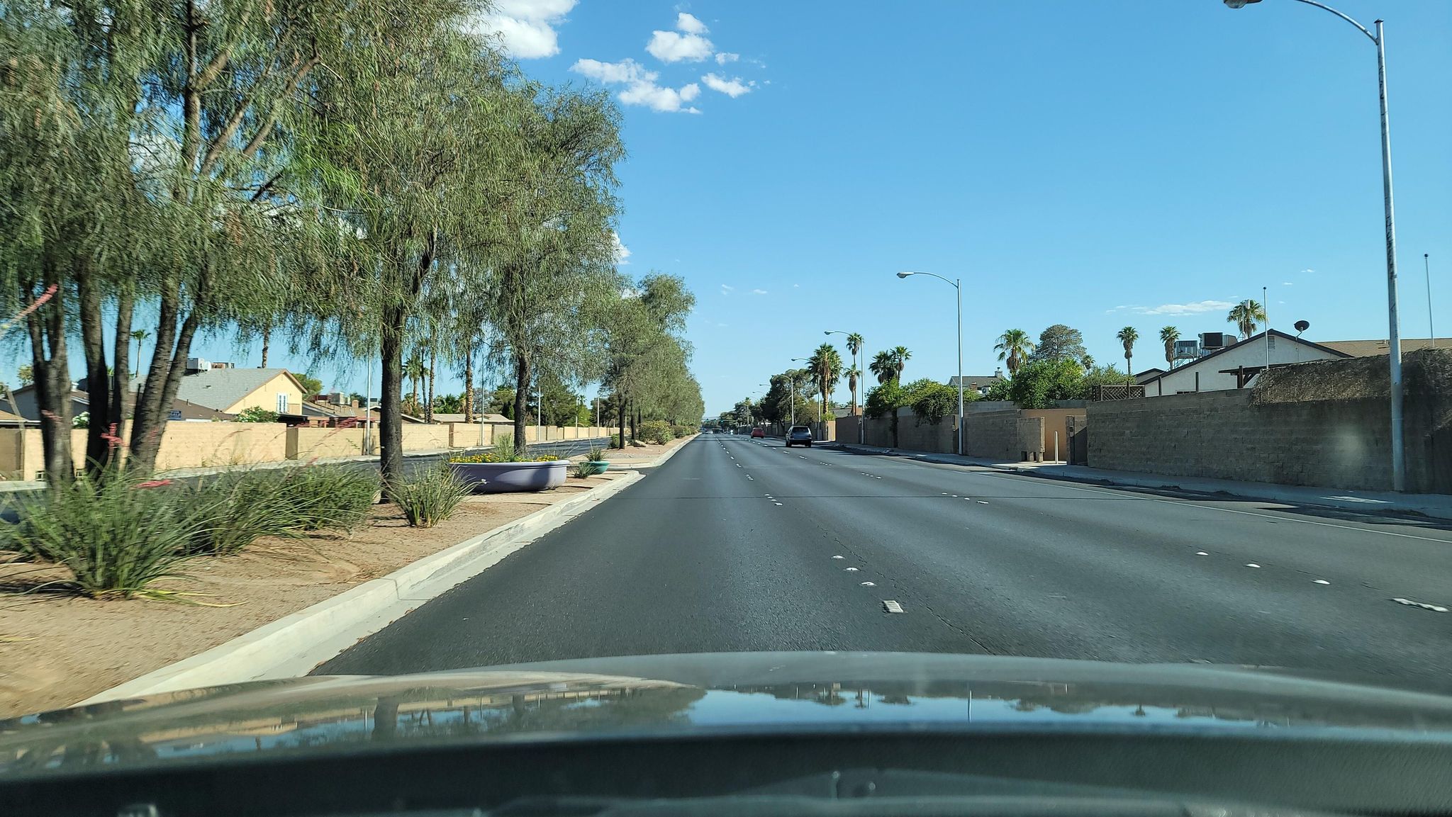 Street view of Spring Valley