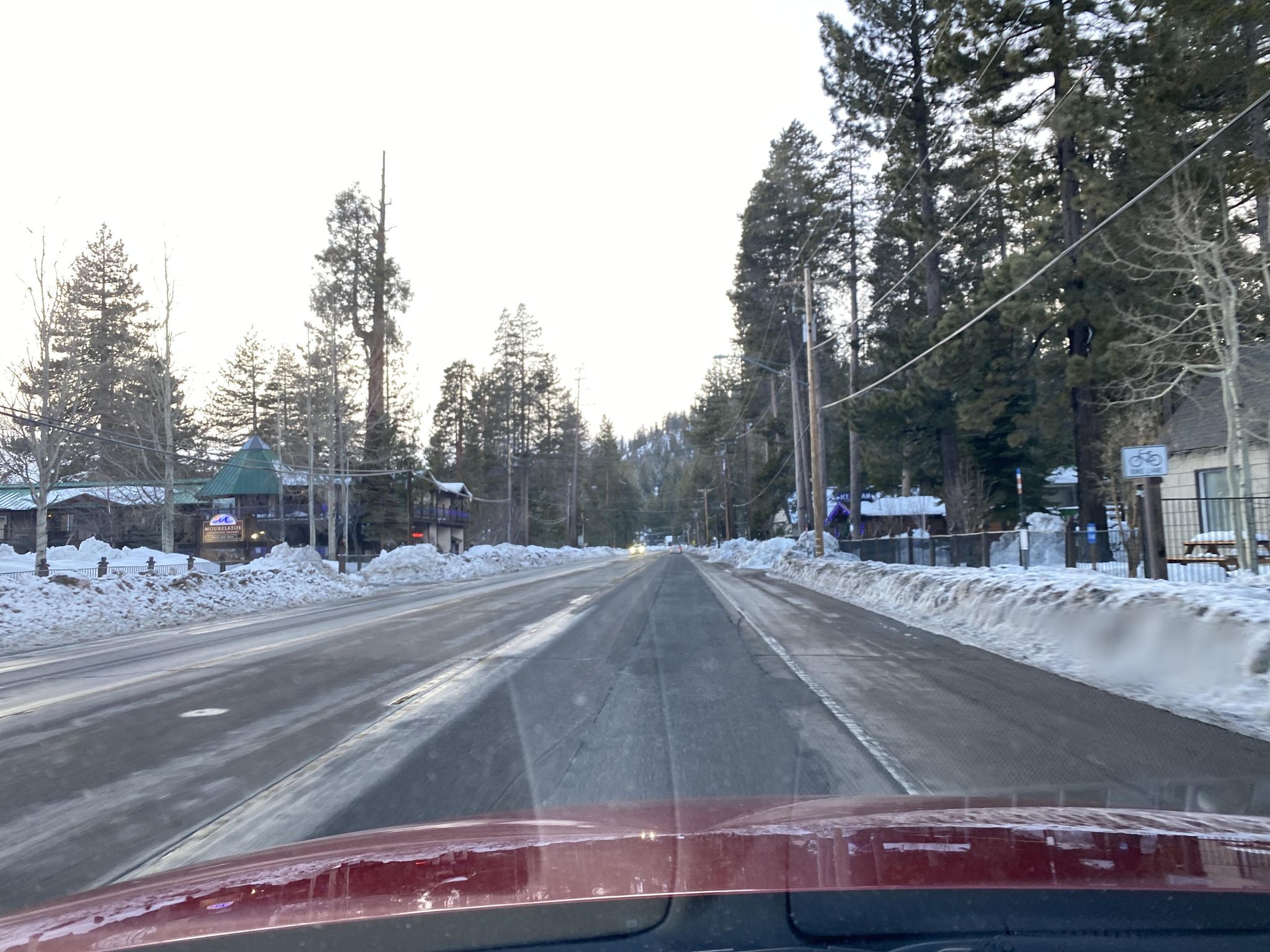 Street view of Tahoe Vista