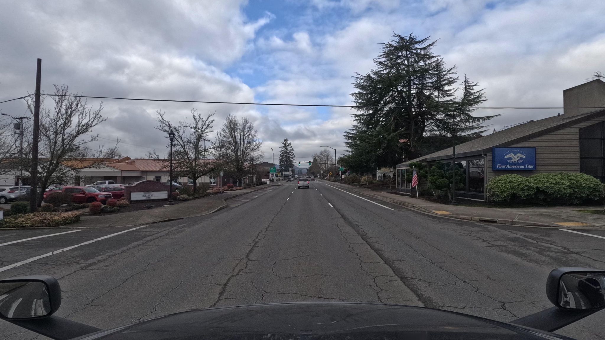Street view of Newberg