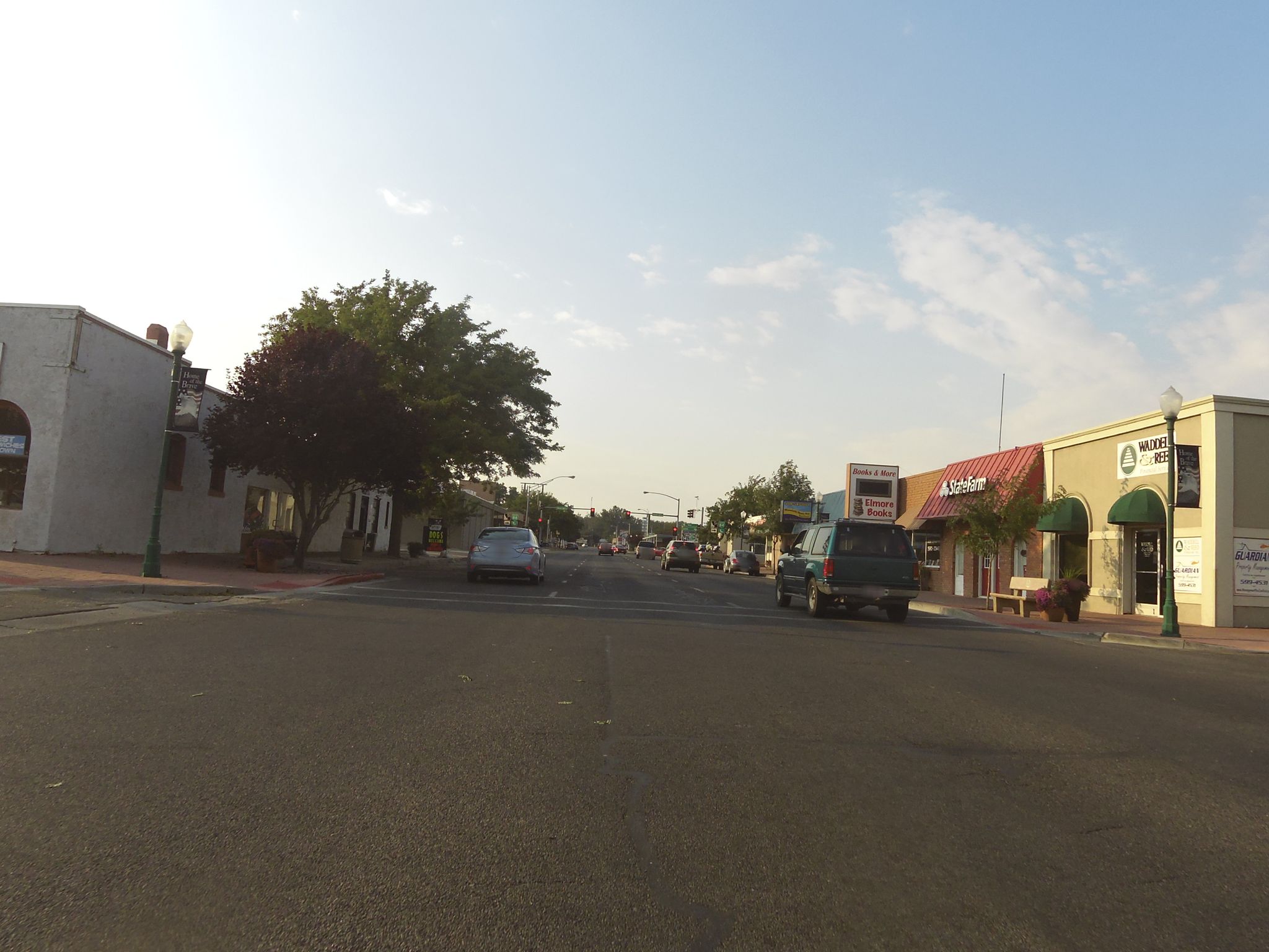 Street view of Mountain Home