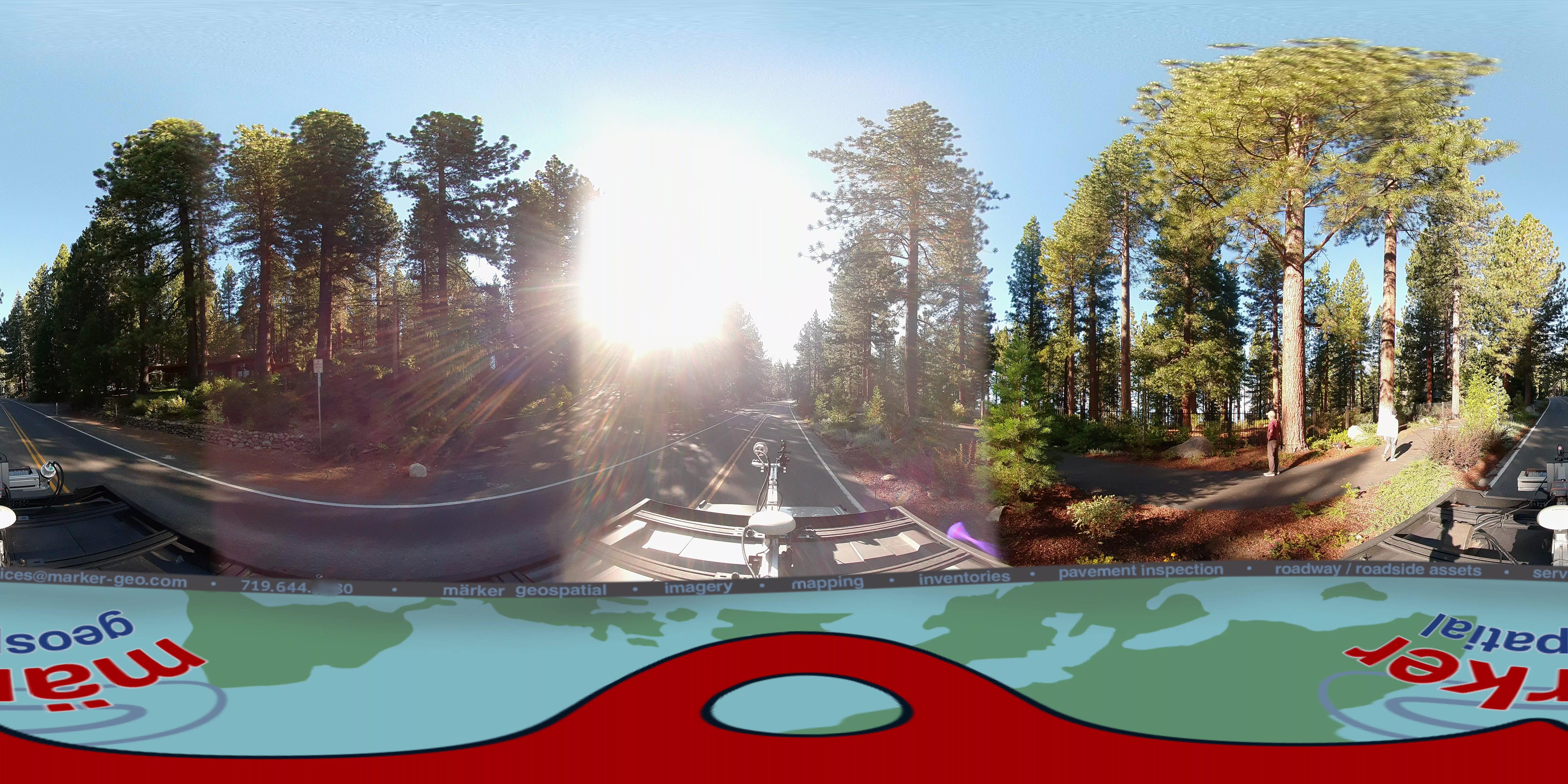 Street view of Incline Village