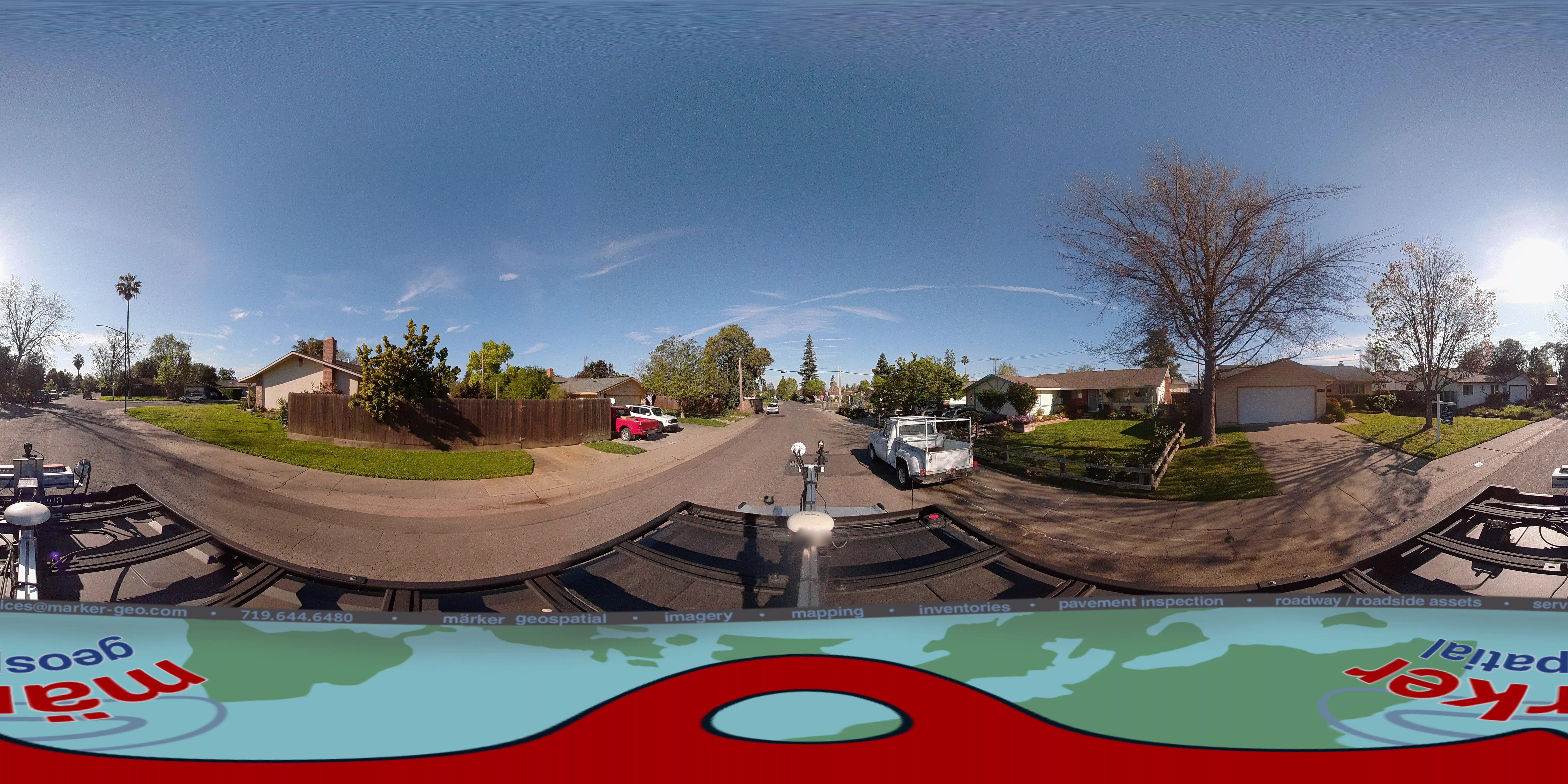 Street view of Rosemont