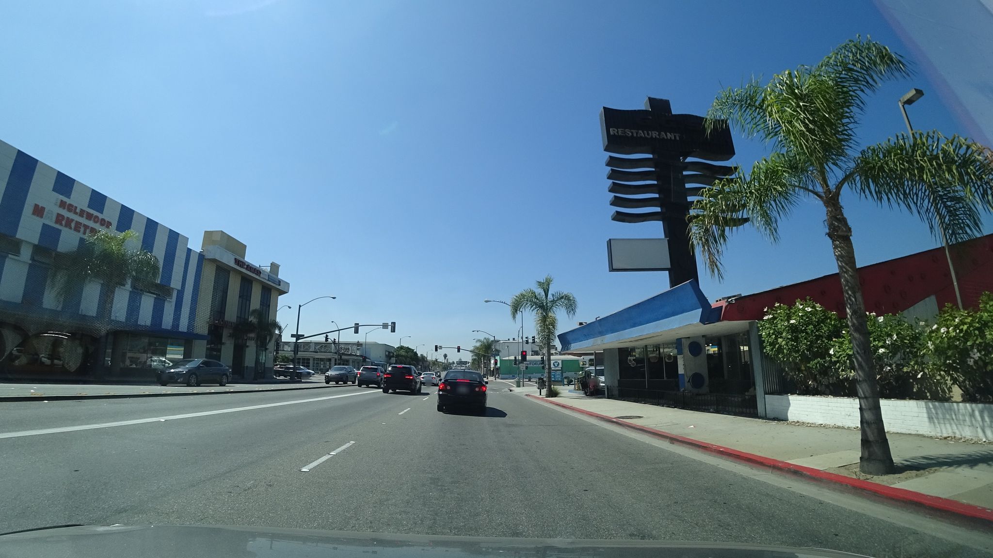 Street view of Inglewood