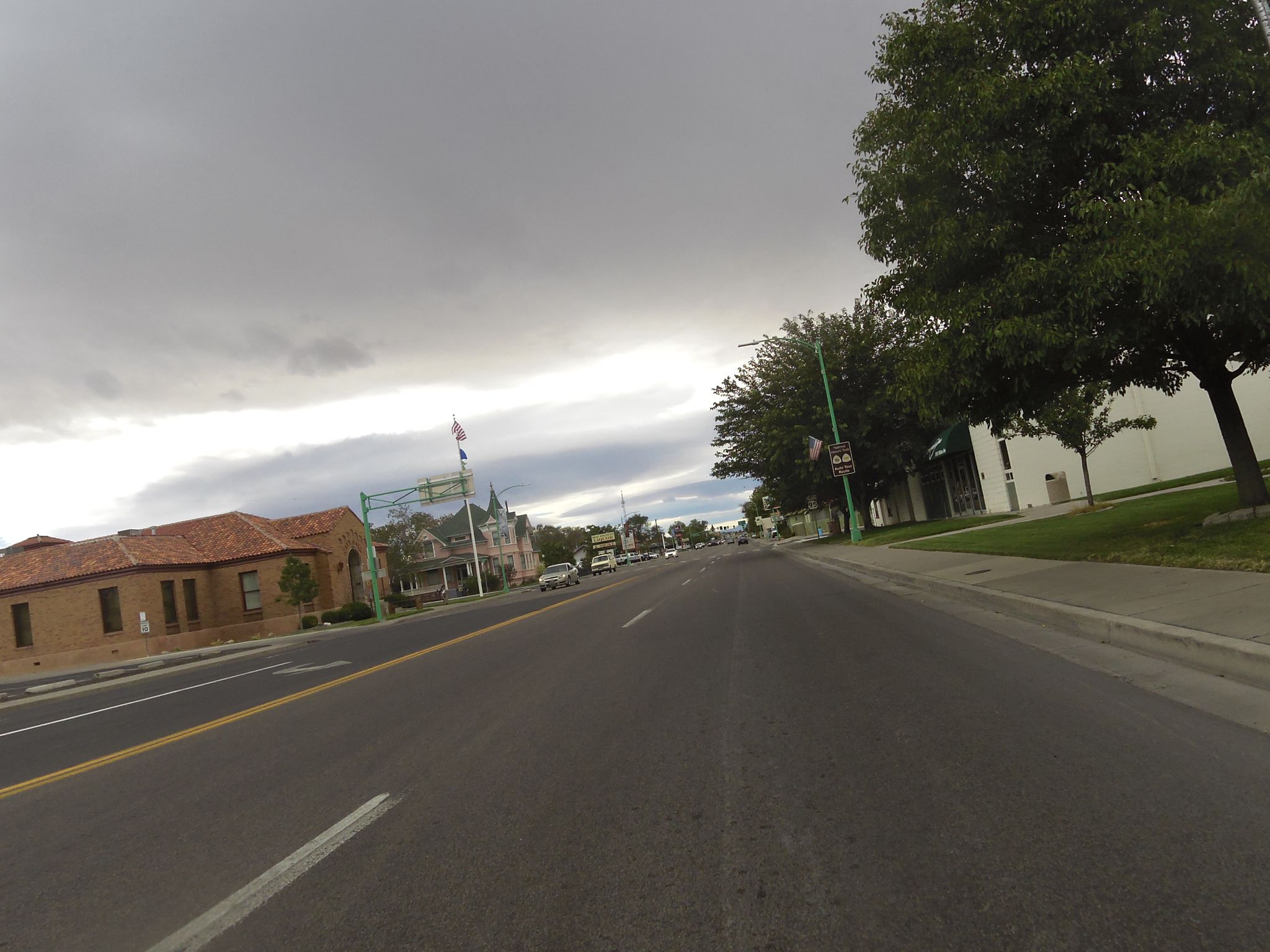 Street view of Fallon