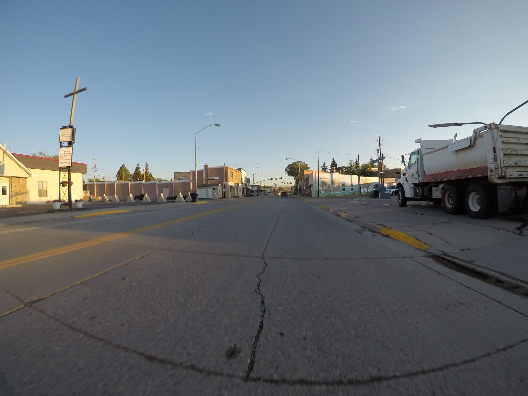 Street view of Kemmerer