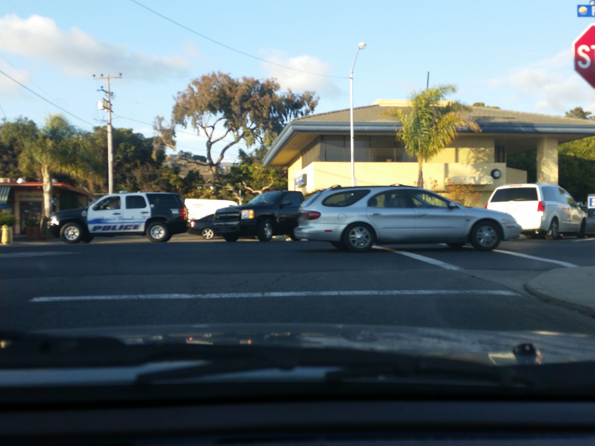 Street view of Pismo Beach