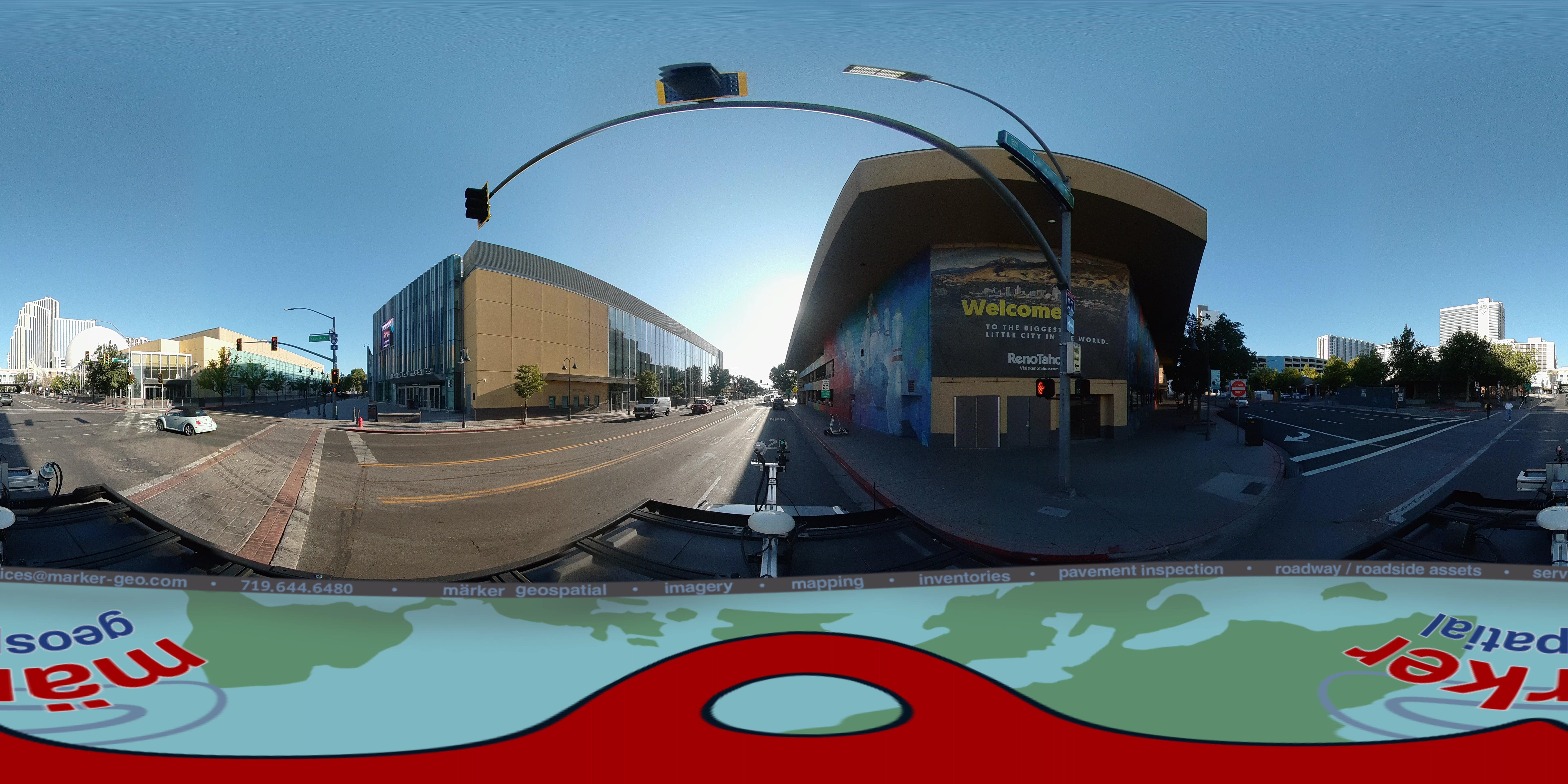 Street view of Reno