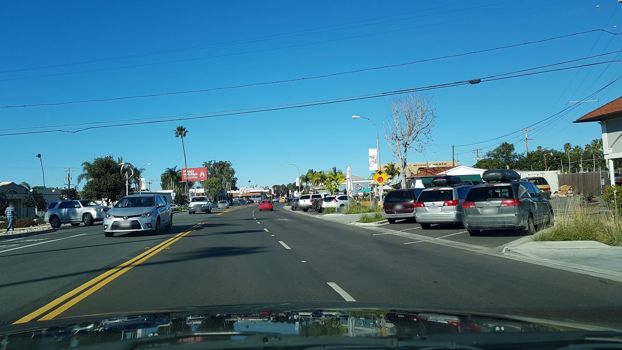 Street view of Encinitas