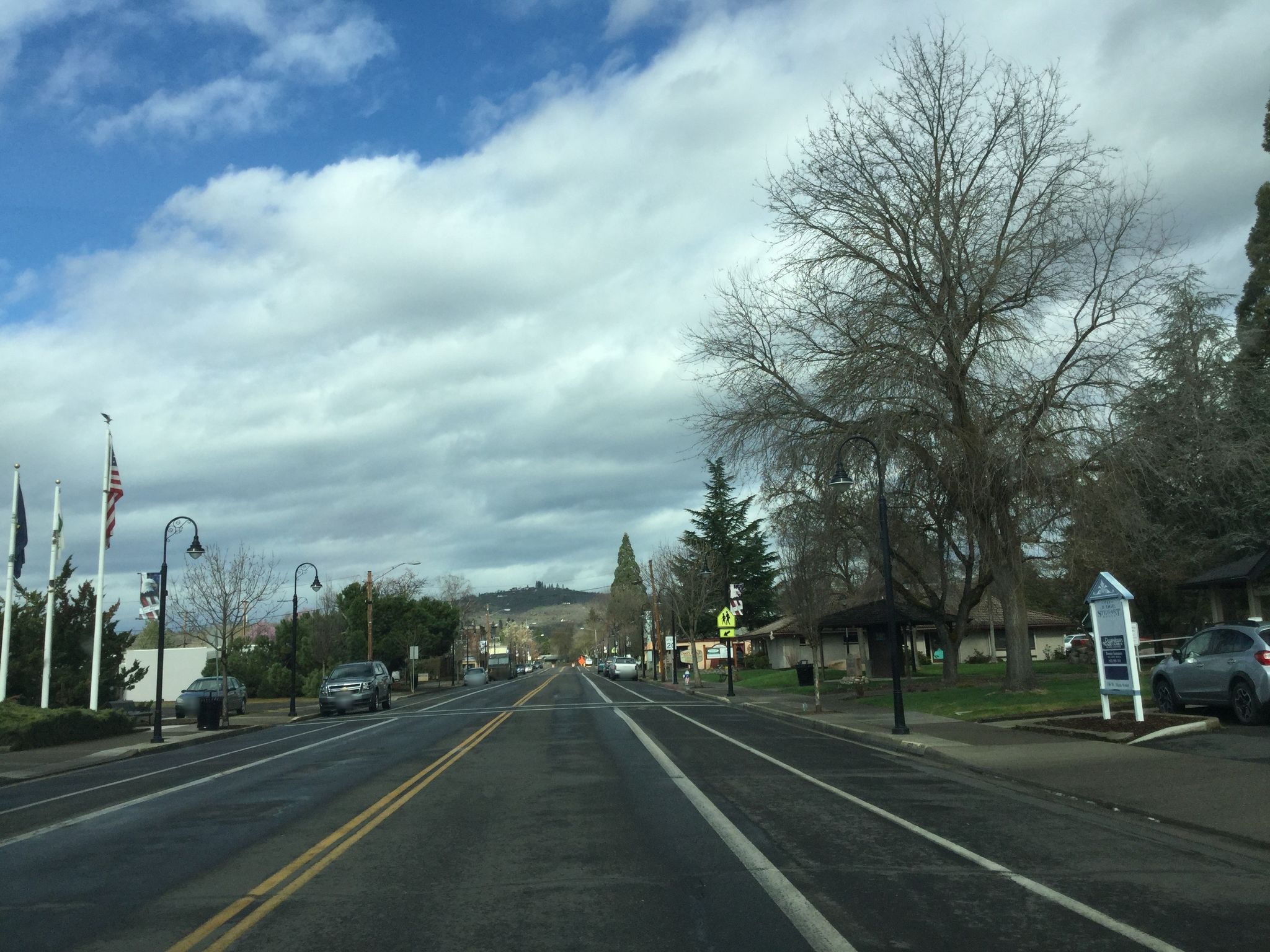 Street view of Eagle Point
