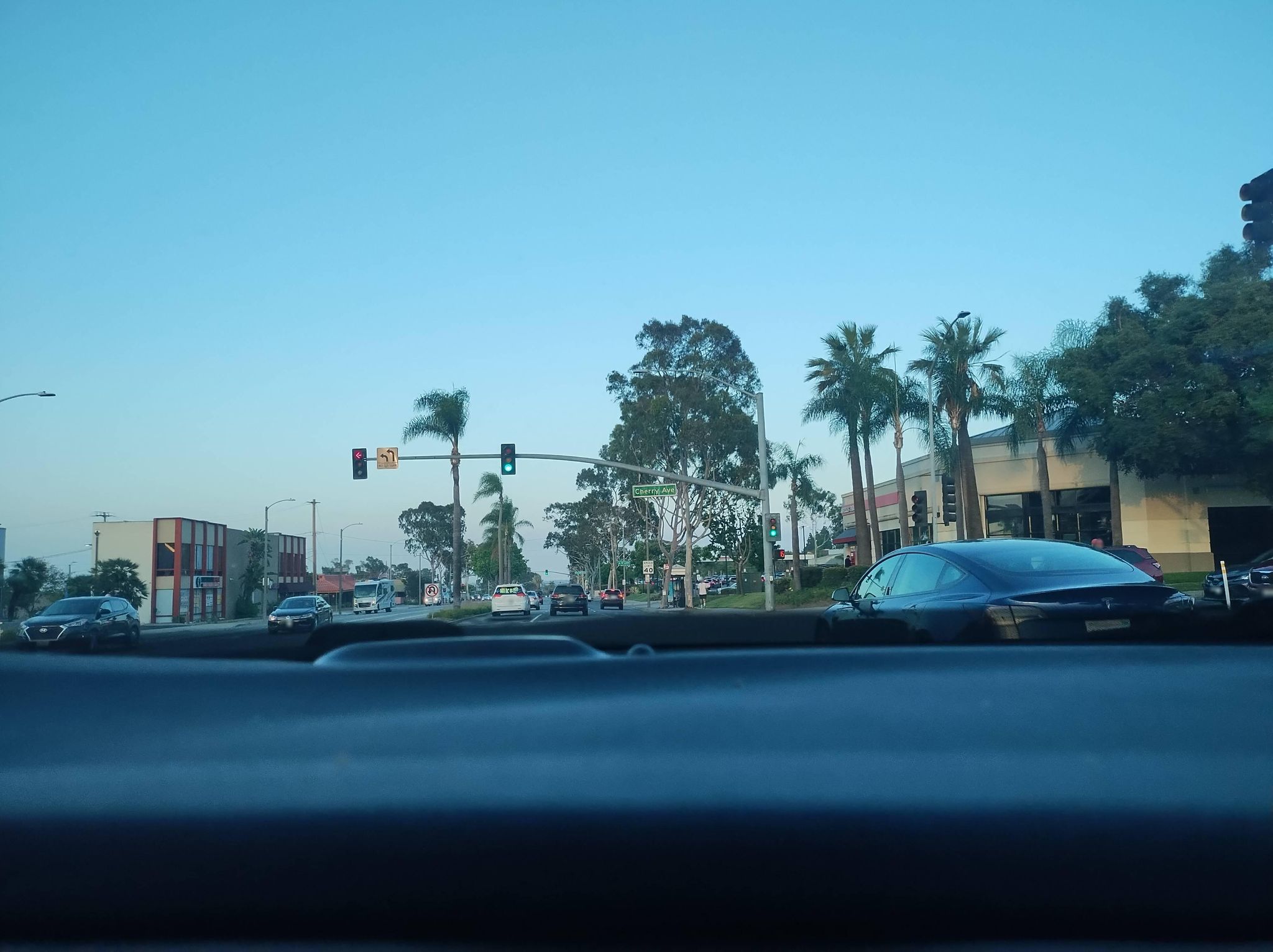 Street view of Signal Hill