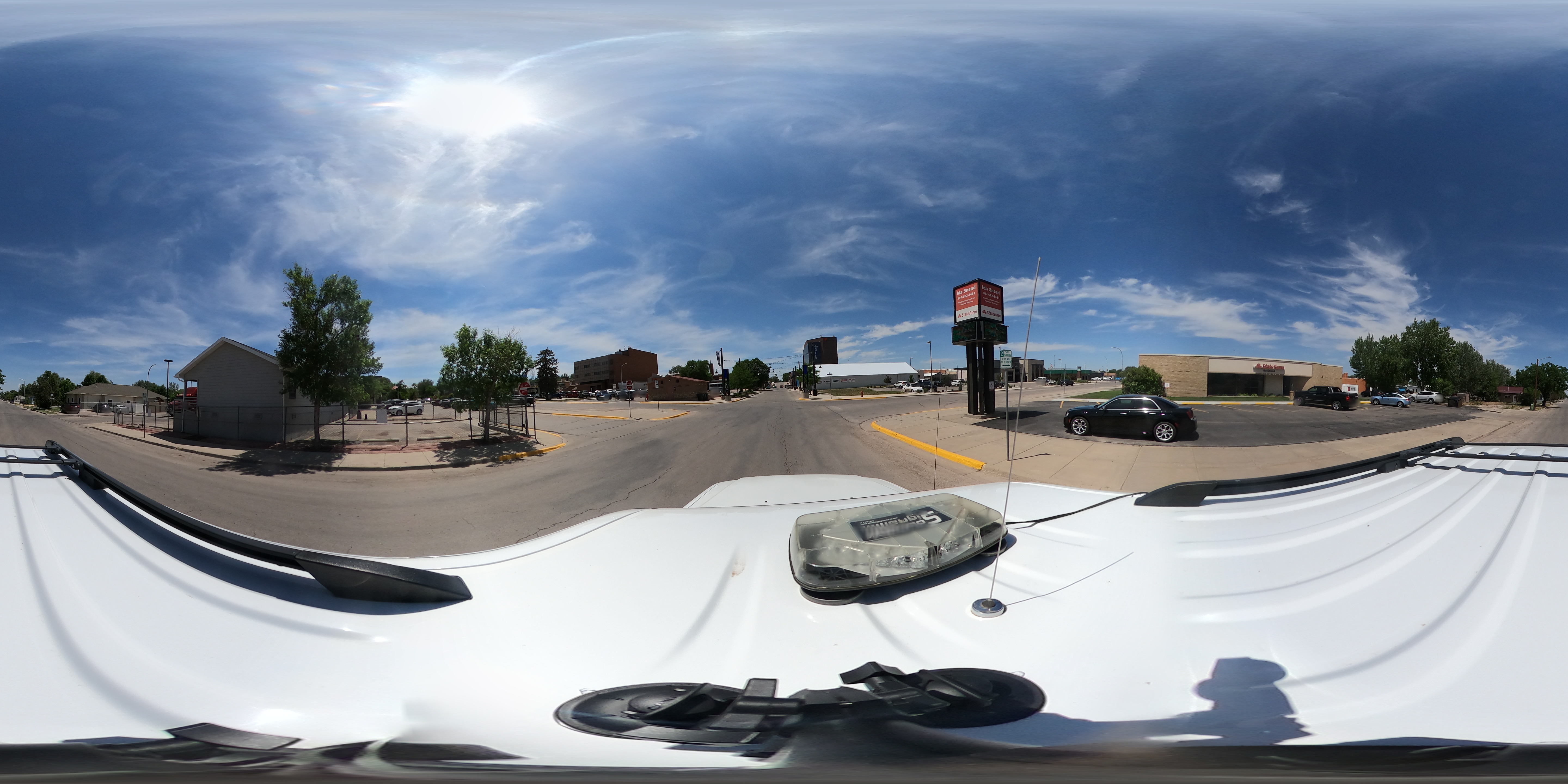 Street view of Gillette