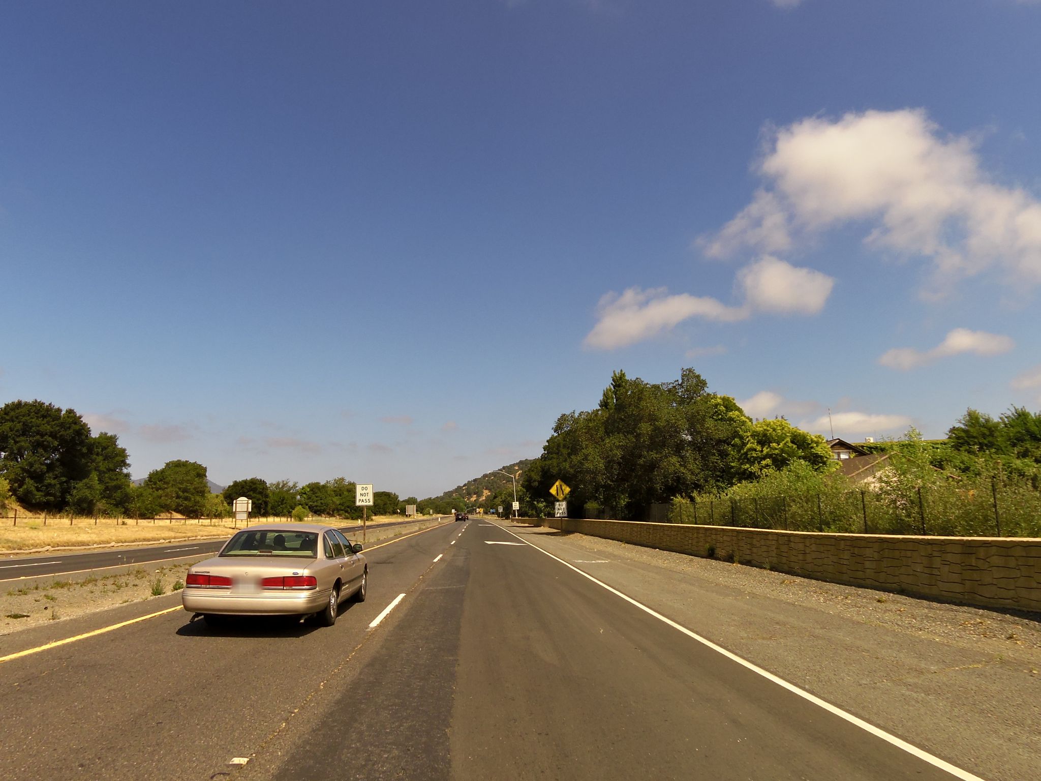 Street view of Yountville
