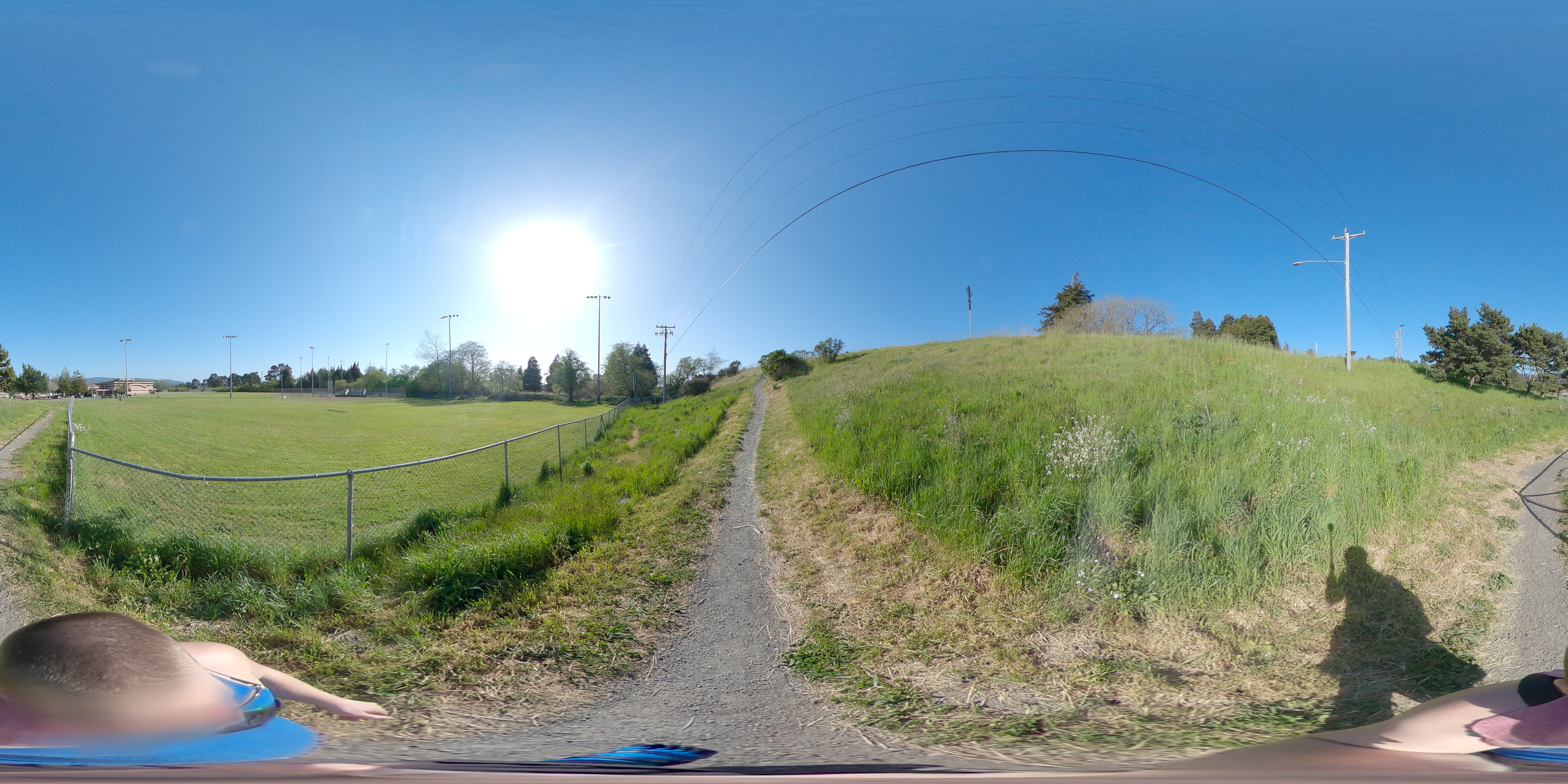 Street view of Arcata