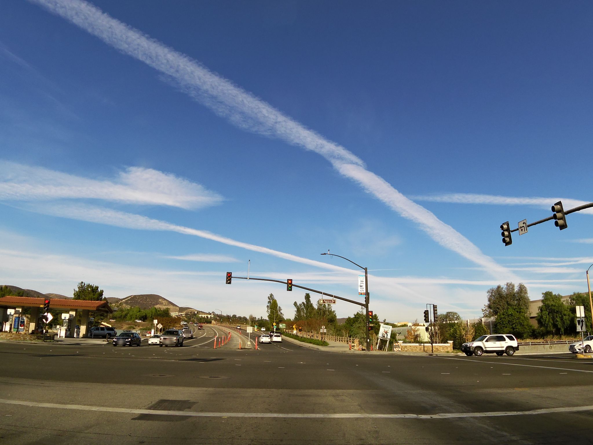 Street view of Westlake Village