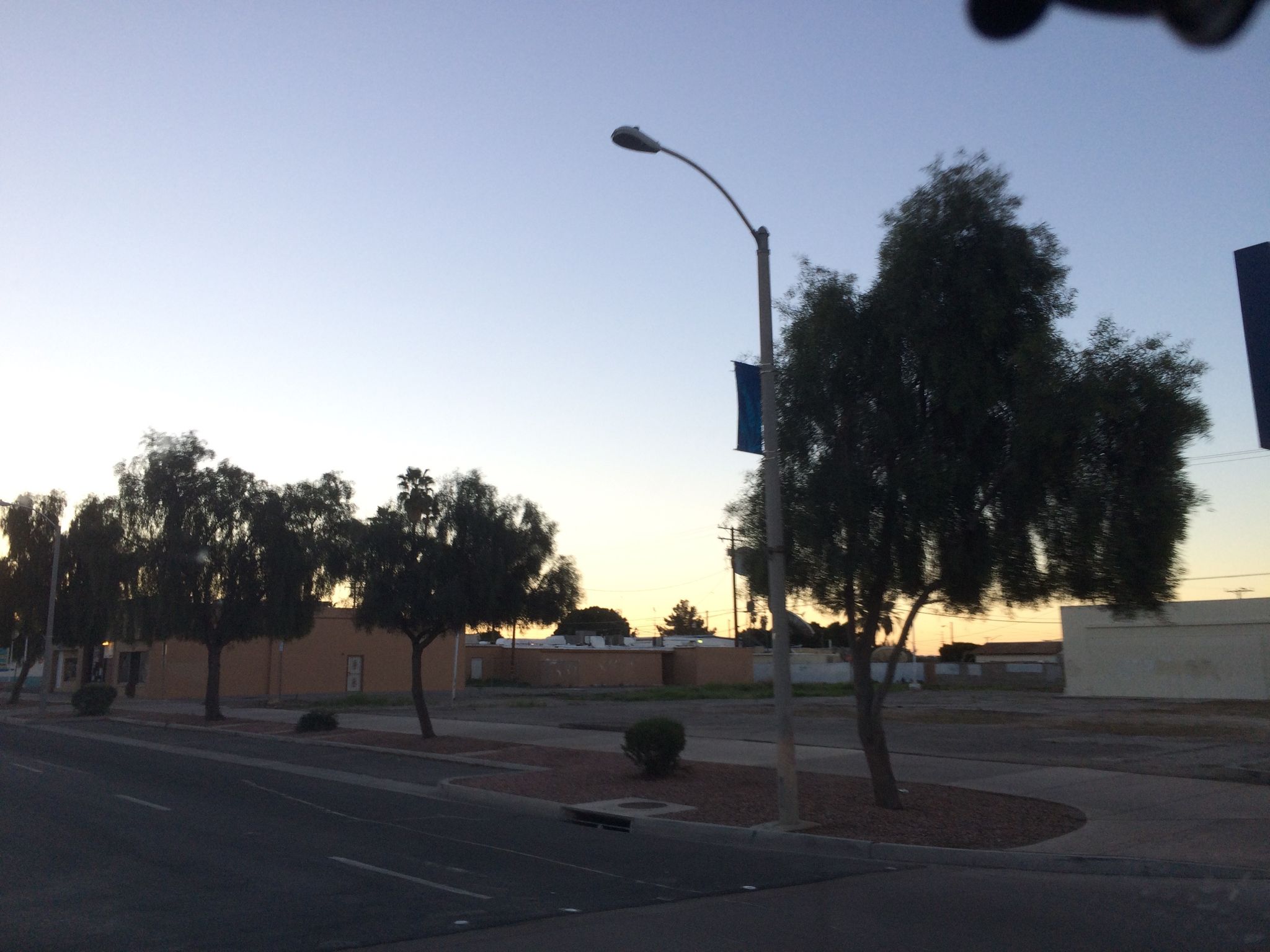 Street view of Blythe